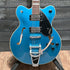 Gretsch G2622T Streamliner Center Block Double-Cut Bigsby Semi Hollow Body Electric Guitar - Blue