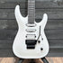 Jackson Pro Plus Series Soloist SLA3 Electric Guitar w/ Gig bag - Snow White