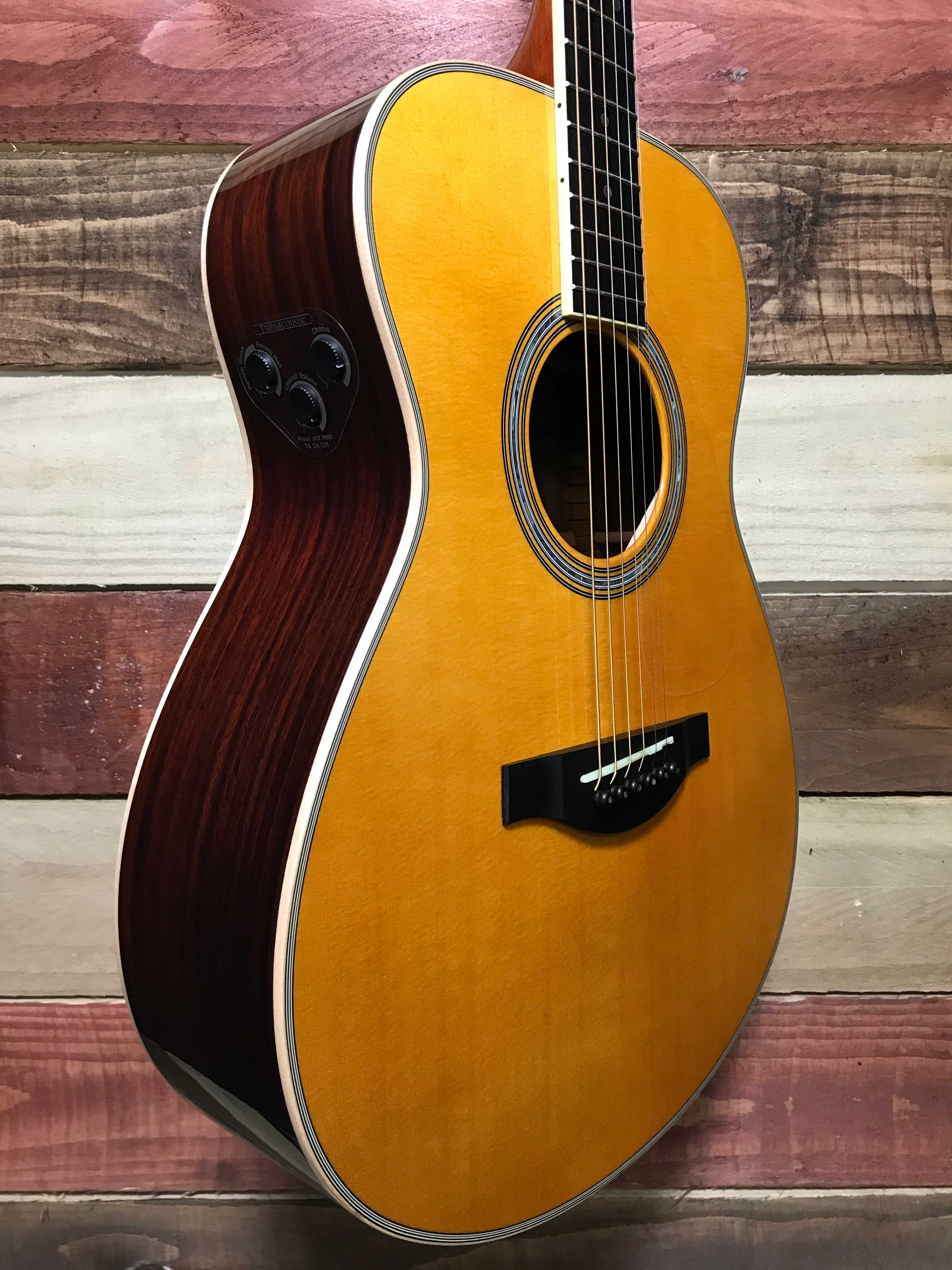 Yamaha LS-TA TransAcoustic Concert Vintage Tint 2017