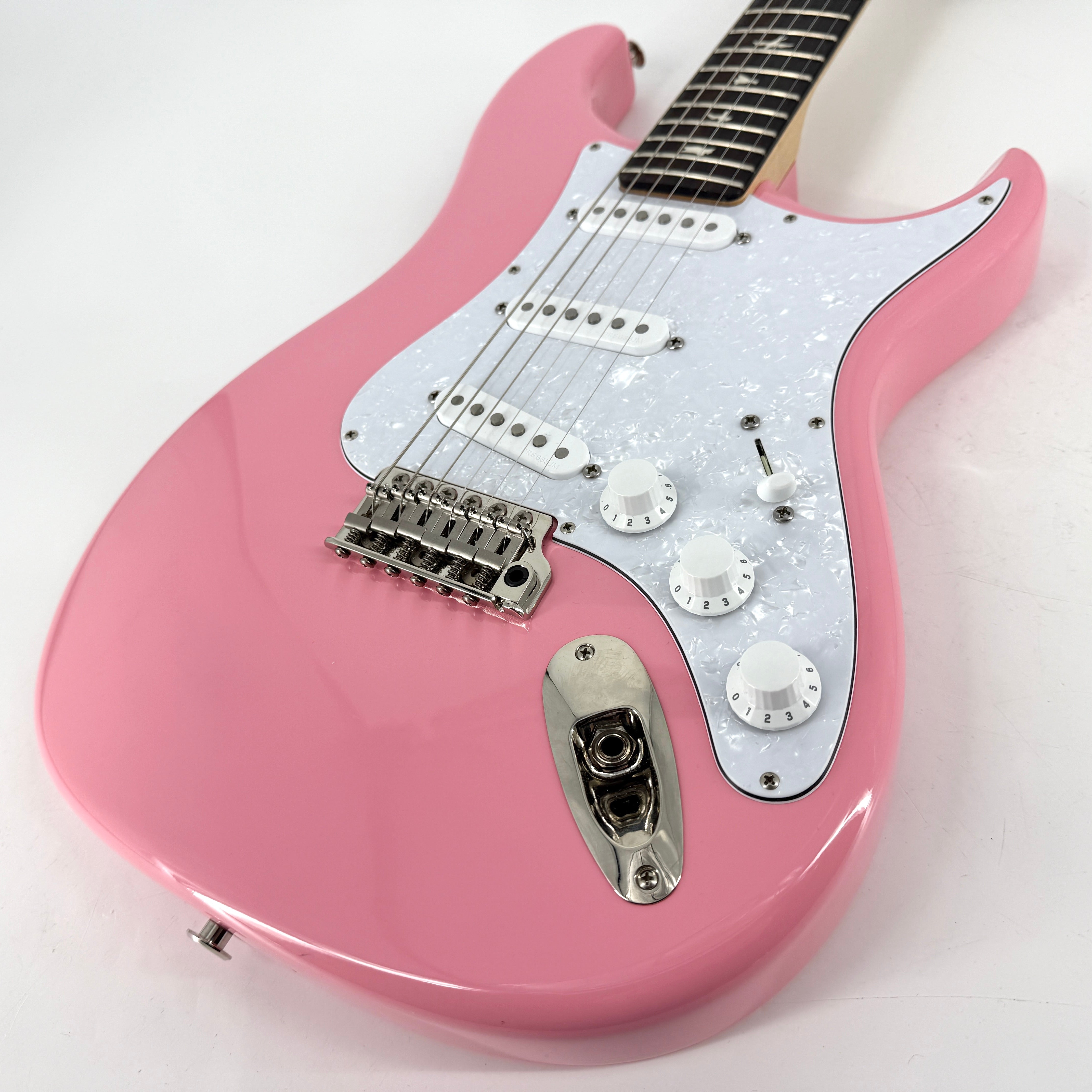 2022 PRS John Mayer Silver Sky - Roxy Pink