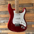 Bluerock Stratocaster Copy Electric Guitar - Red - Preowned