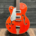 Gretsch G5420LH Electromatic Classic Hollow Body Left Handed Electric Guitar - Orange Stain