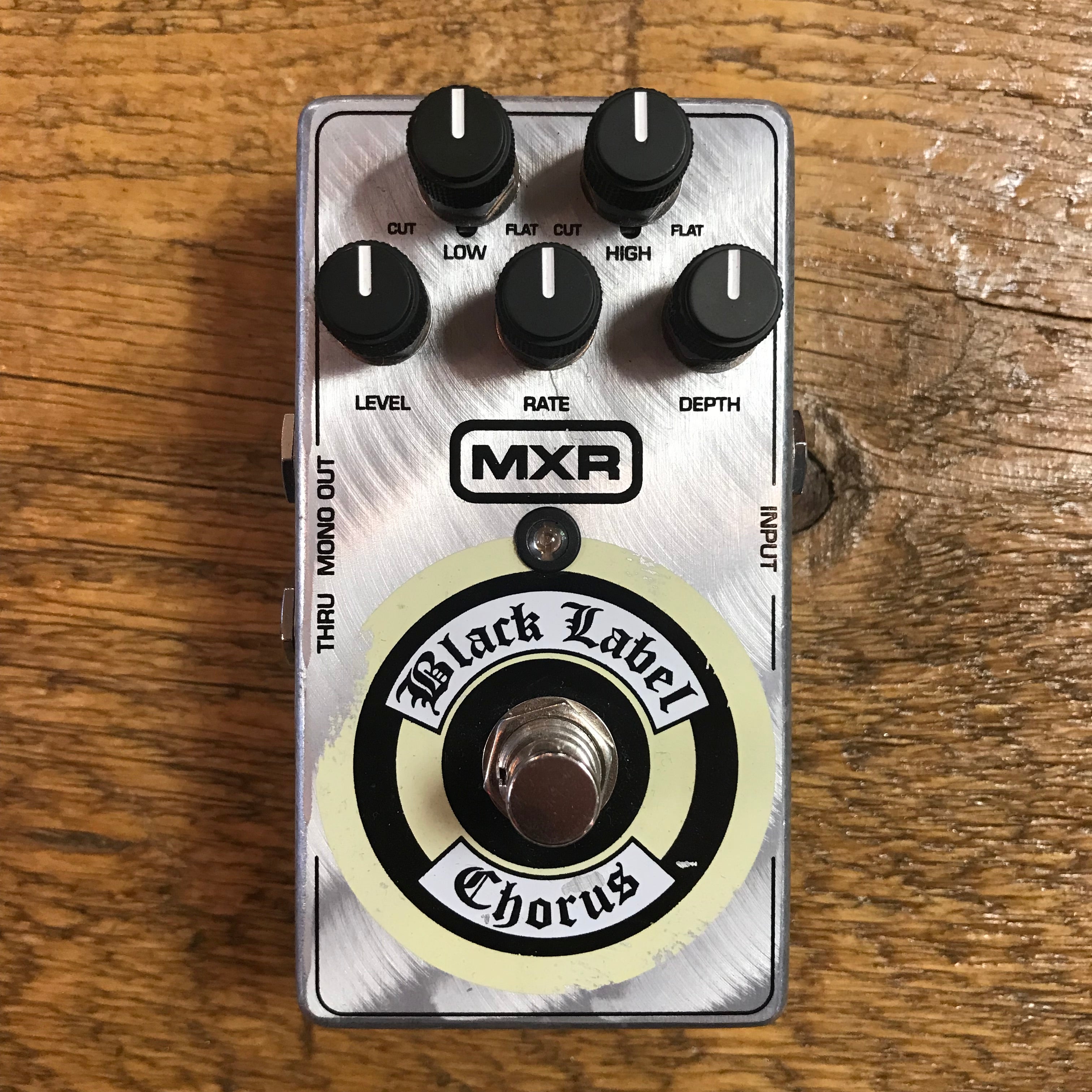 MXR ZW38 Zakk Wylde Black Label Chorus