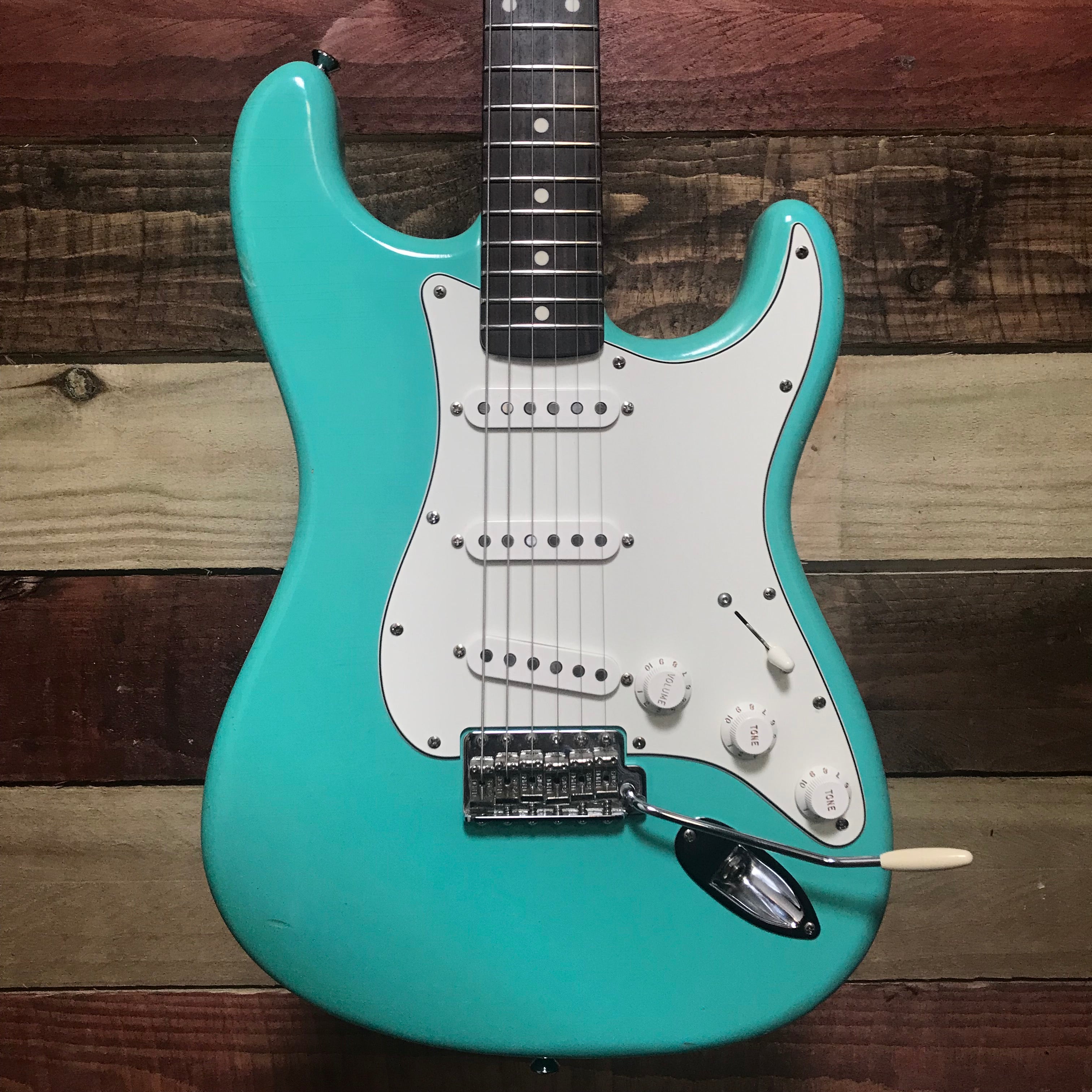 '63 Spec Stratocaster 'Custom Build' Seafoam Green Light Relic