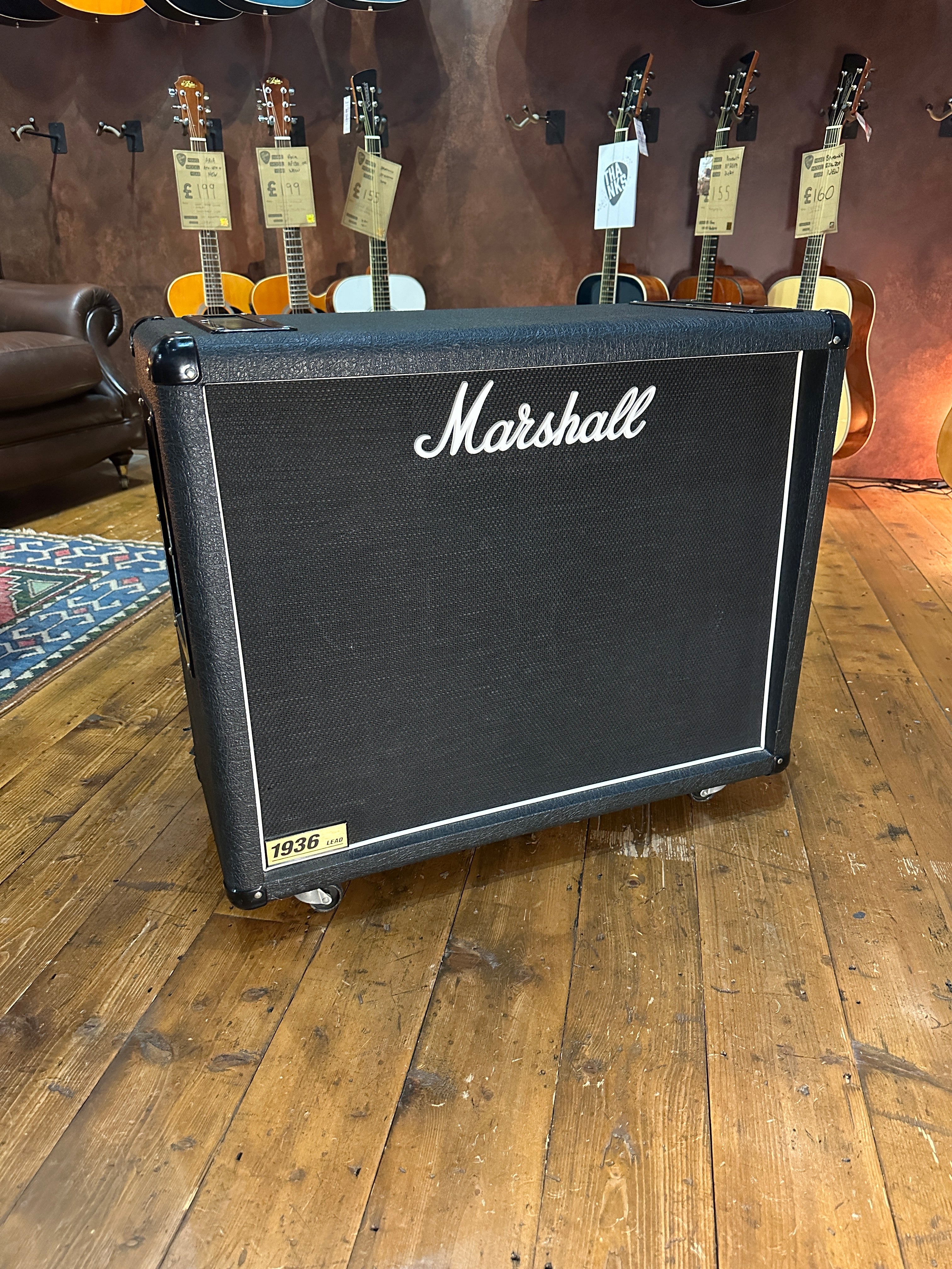 Marshall 1936 150W 2x12 Cabinet with Celestion G12T-75 Speakers