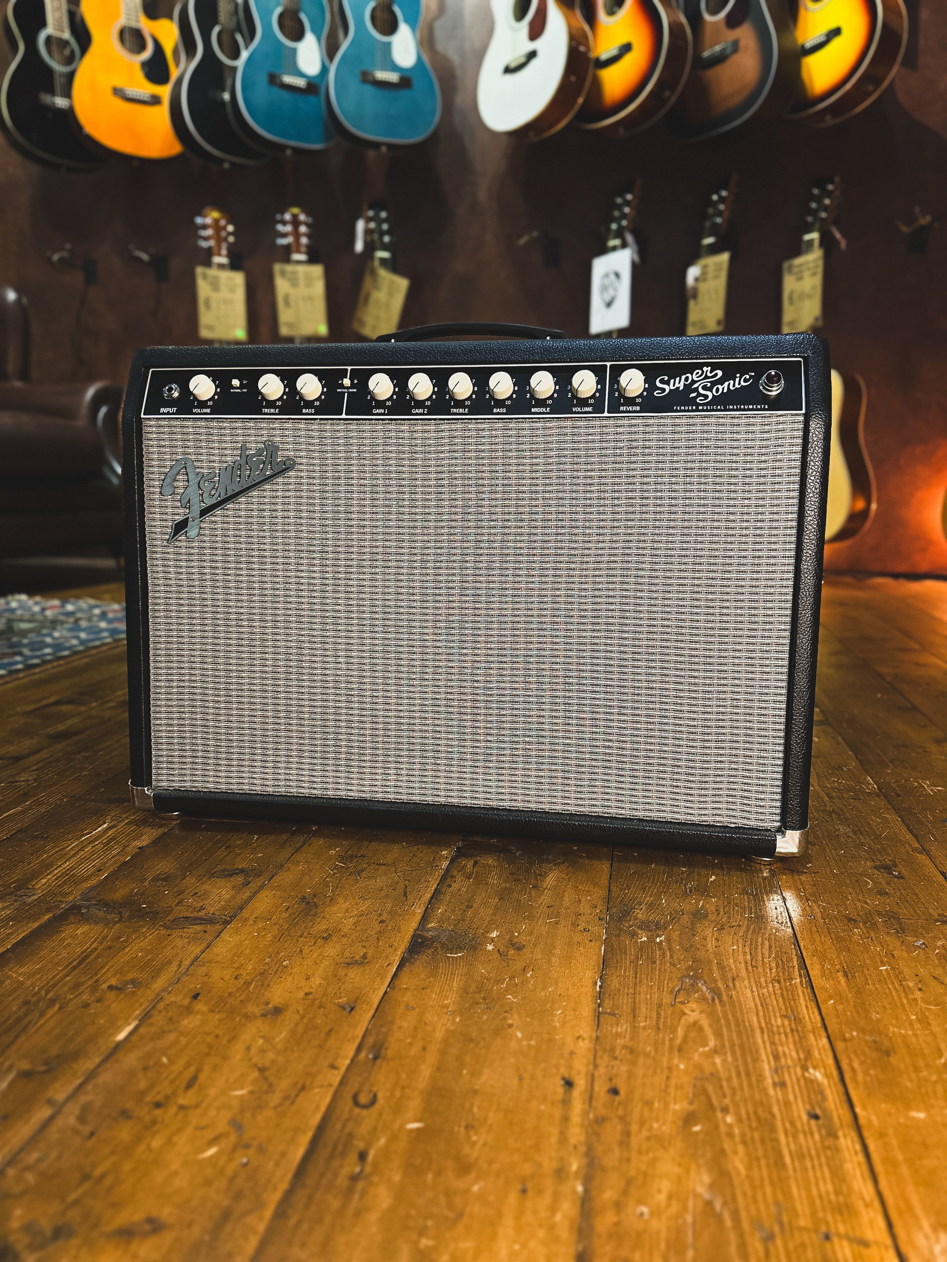 2013 Fender Supersonic 22 Amp w/ Footswitch