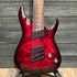 Schecter Omen Elite-8 Multiscale 8 String Electric Guitar Black Cherry Burst