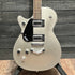 Gretsch G5230LH Left Handed Electric Guitar Silver Sparkle
