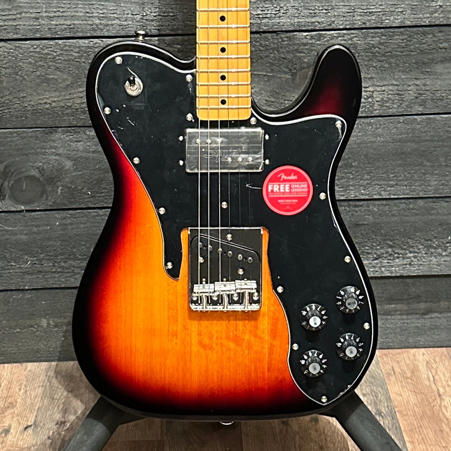 Fender Squier Classic Vibe '70s Telecaster Custom Electric Guitar - Sunburst