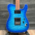 Schecter PT Pro Electric Guitar Transparent Blue Burst