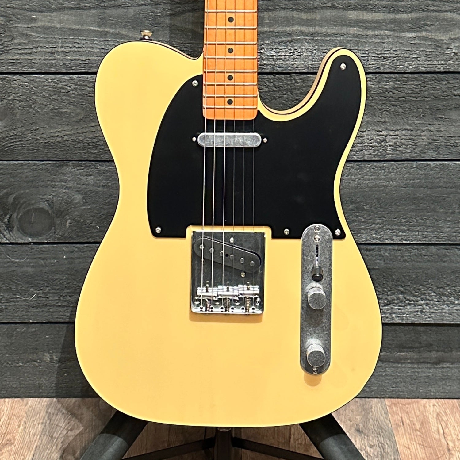 Fender Squier 40th Anniversary Vintage Edition Telecaster Electric Guitar - Satin Vintage Blonde