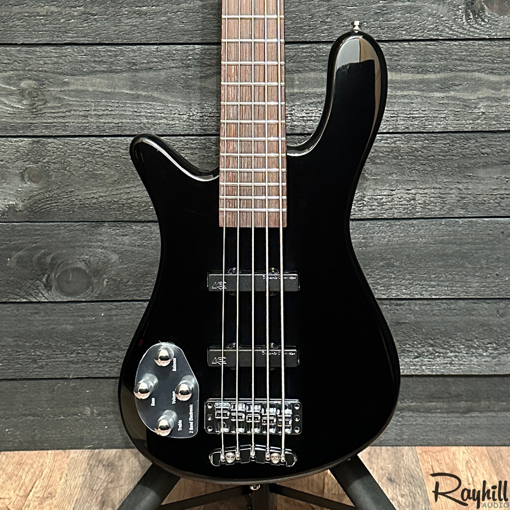 Warwick Rockbass Streamer LX Left Handed 5-String Electric Bass Guitar - Black