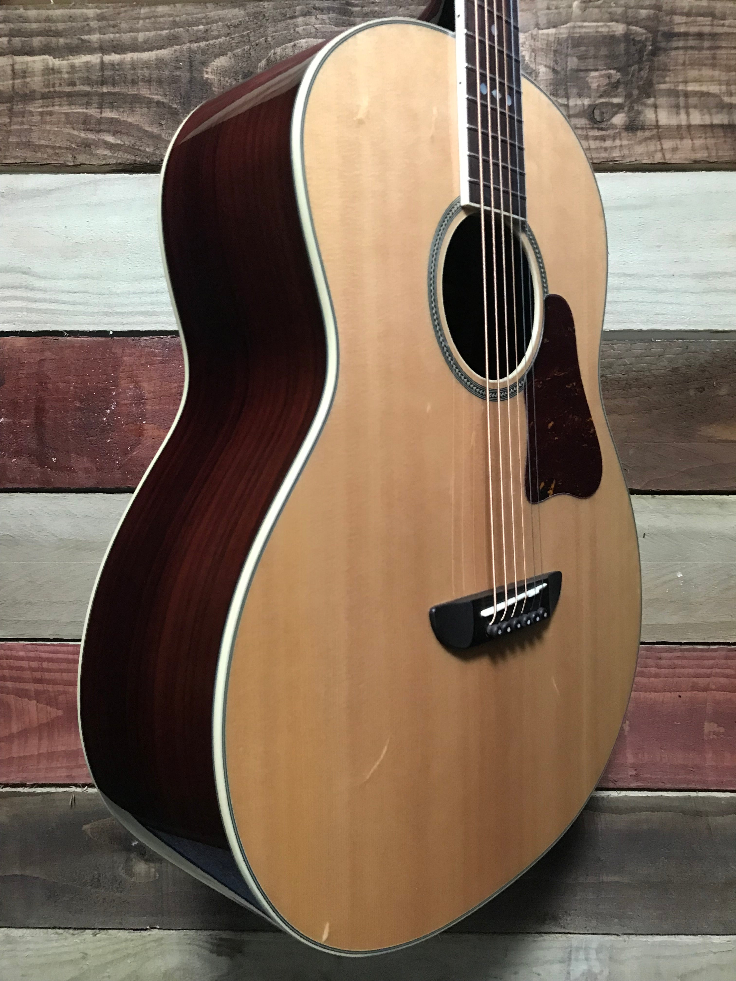 Washburn LSB768SEK Baritone Deadnaught 2015