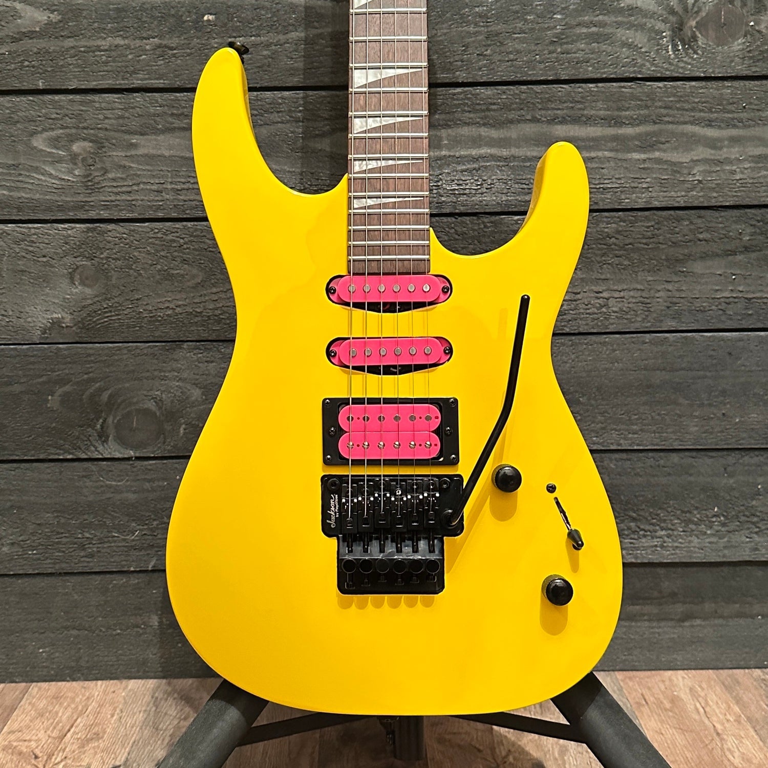 Jackson DK3XR HSS Dinky Electric Guitar - Yellow