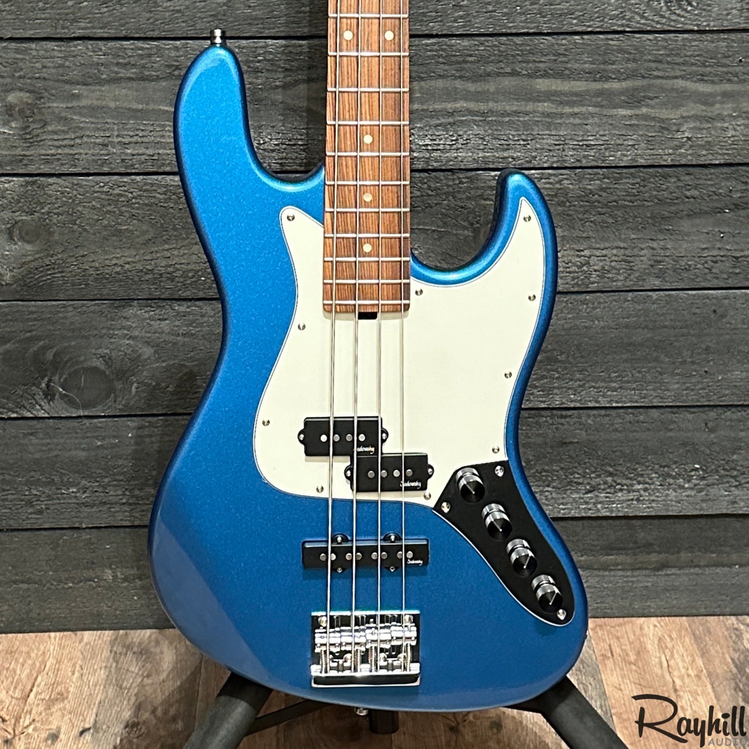 Sadowsky SMX MetroExpress Hybrid PJ 4-String Ice Blue Metallic Electric Bass Guitar Morado B-stock