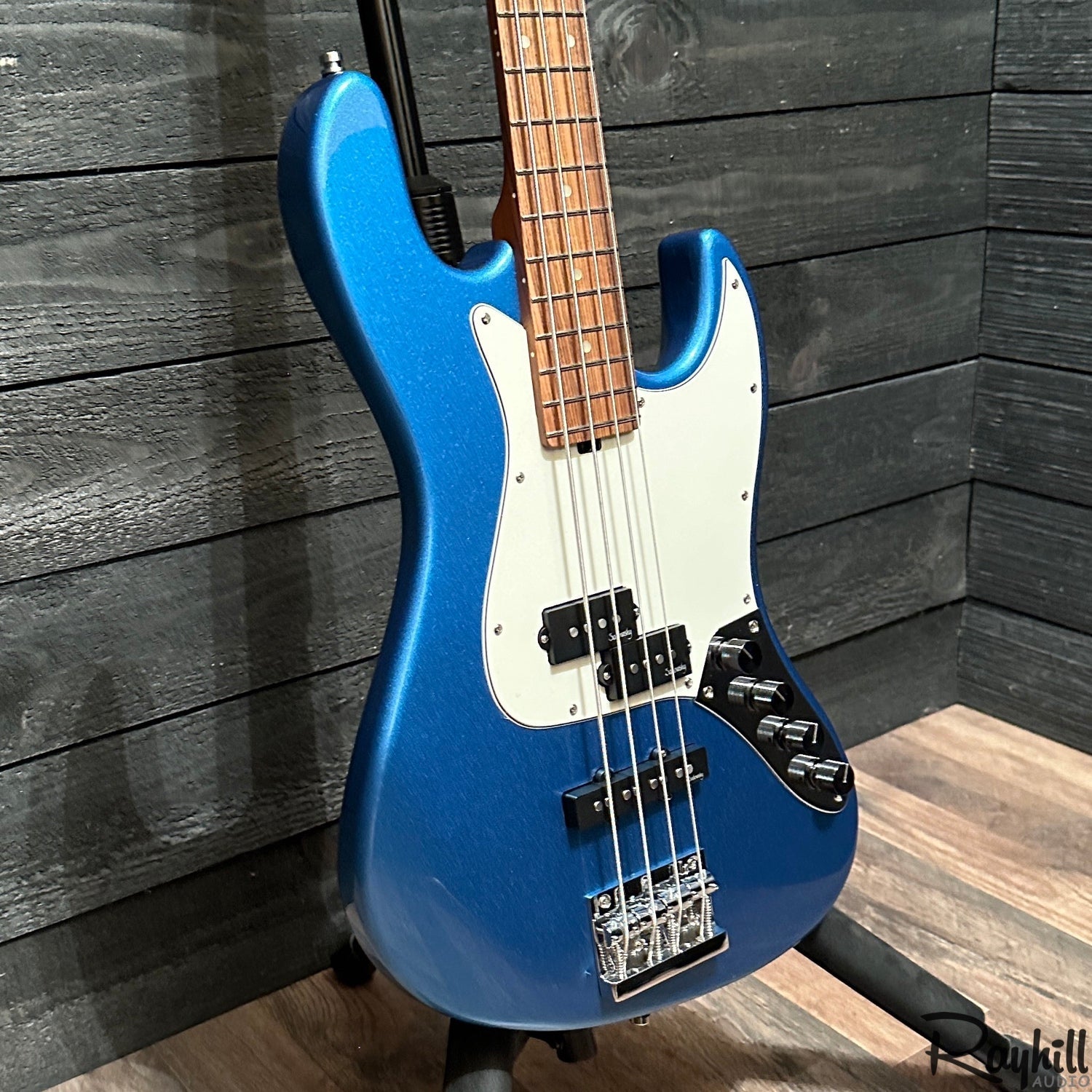 Sadowsky SMX MetroExpress Hybrid PJ 4-String Ice Blue Metallic Electric Bass Guitar Morado B-stock