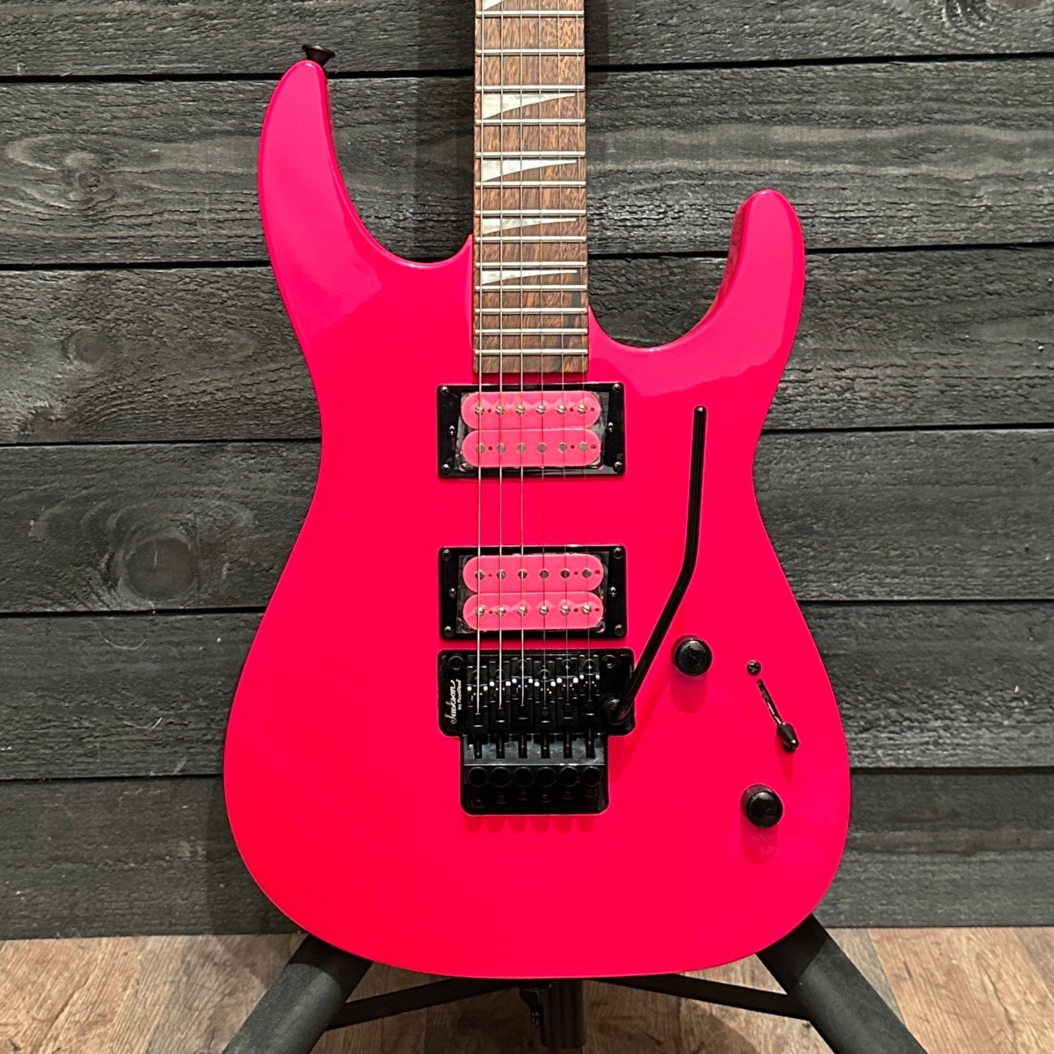 Jackson DK2XR HH Dinky Electric Guitar - Pink