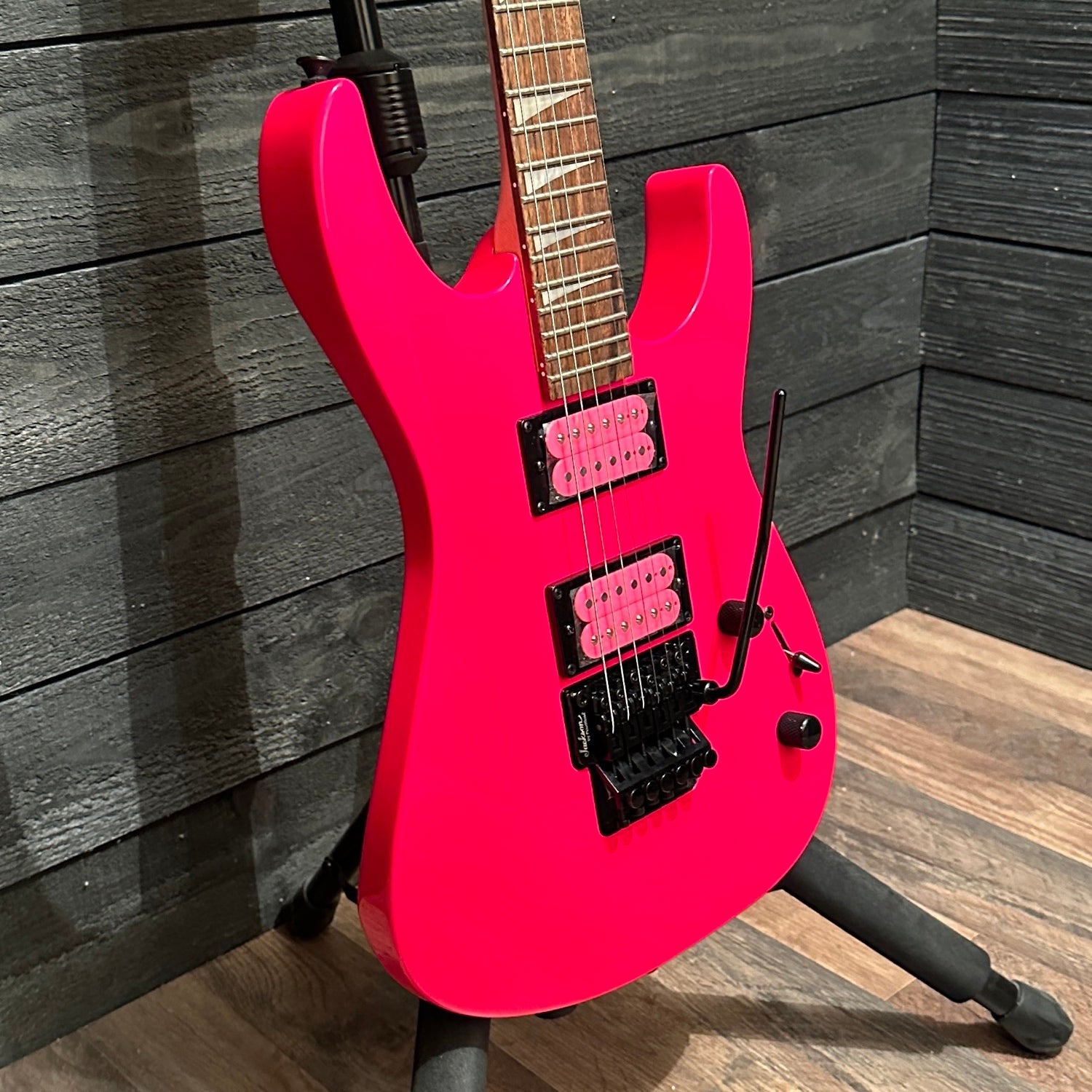 Jackson DK2XR HH Dinky Electric Guitar - Pink