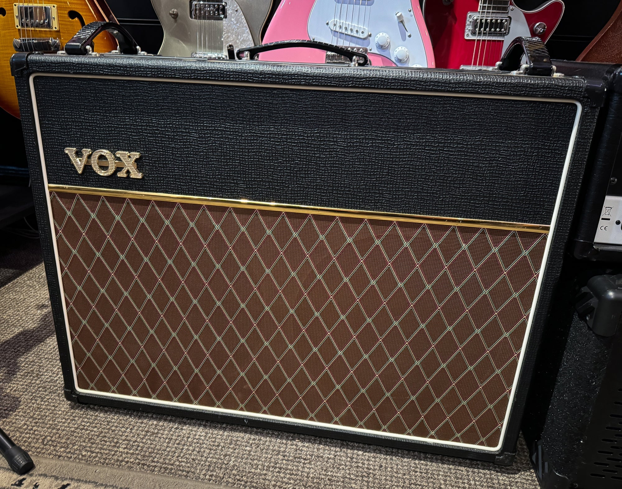 VOX AC30 C2 Valve Guitar Amplifier 30 Watt 2 x 12