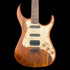 AXL Badwater HSS Electric Guitar in Distressed Natural