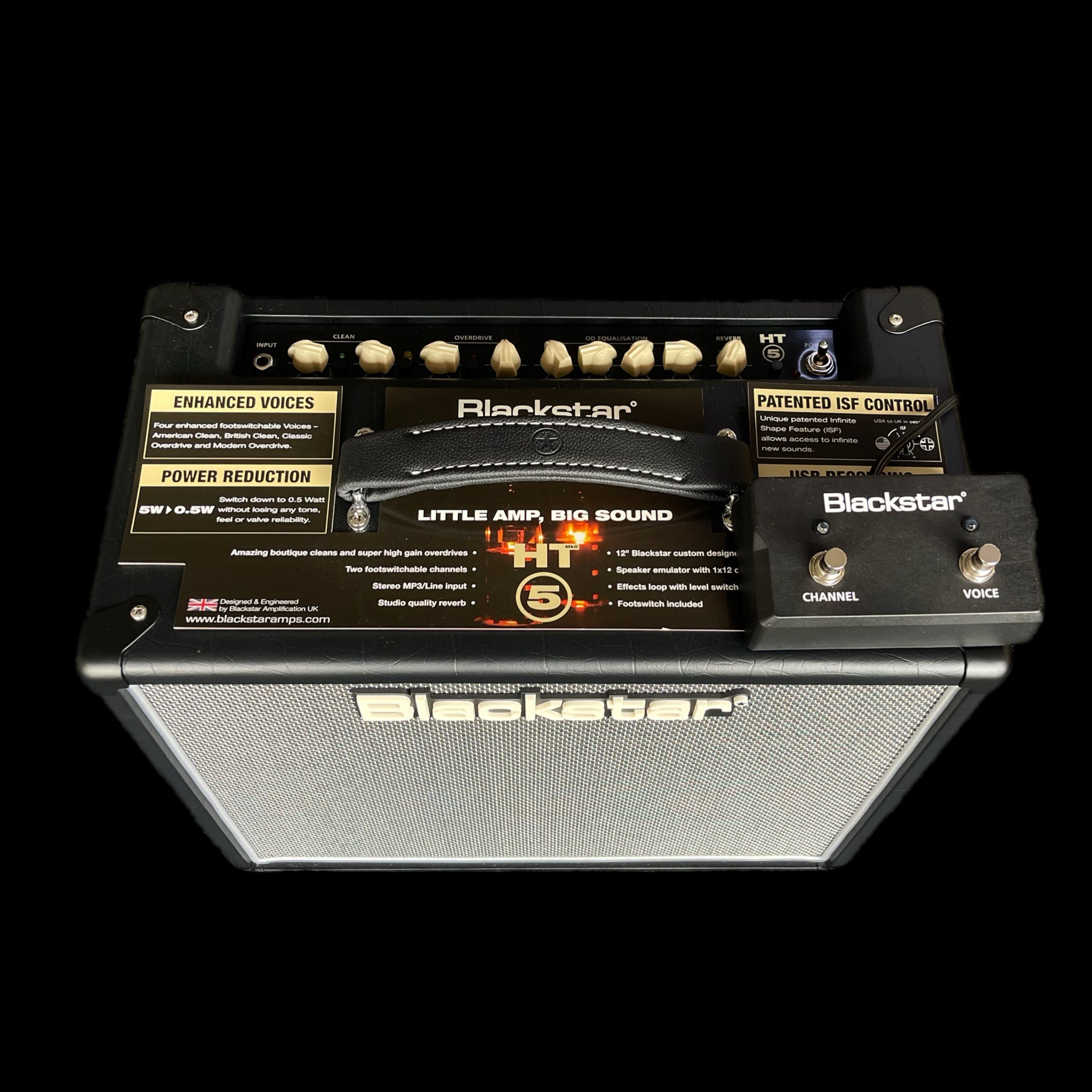 Blackstar HT5 Combo Amp W/ Footswitch