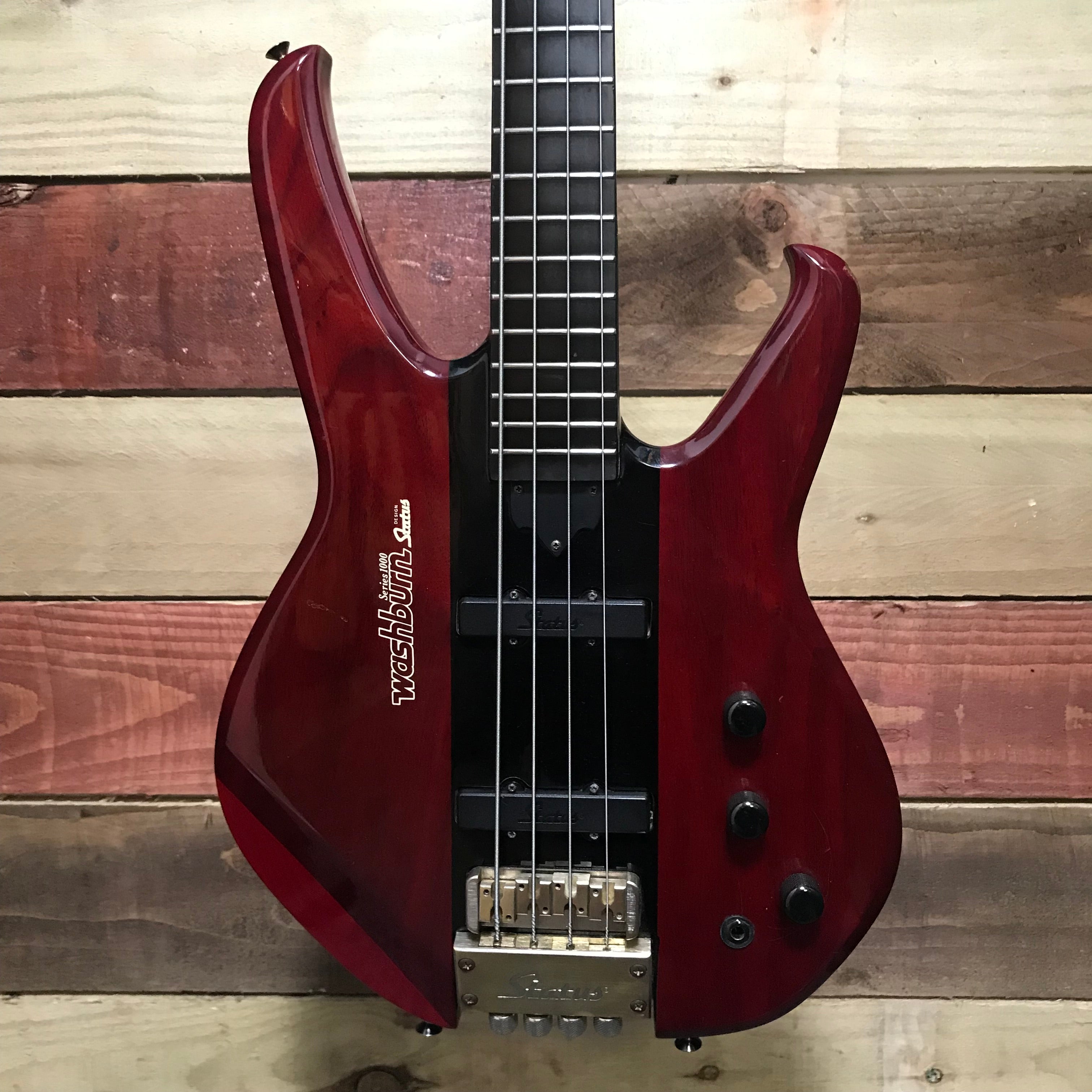 Washburn Series 1000 Status S70 Translucent Red 1990s