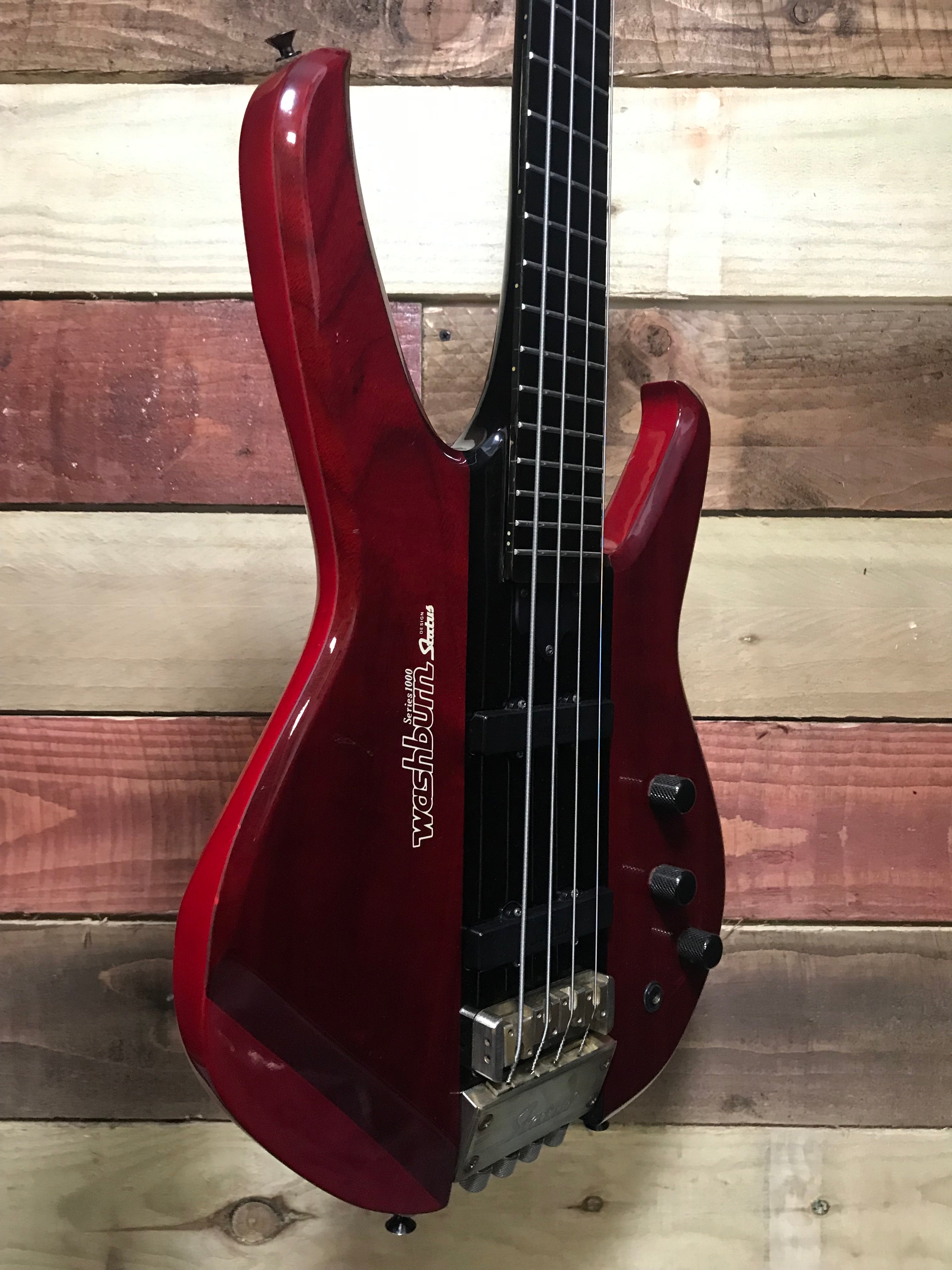 Washburn Series 1000 Status S70 Translucent Red 1990s