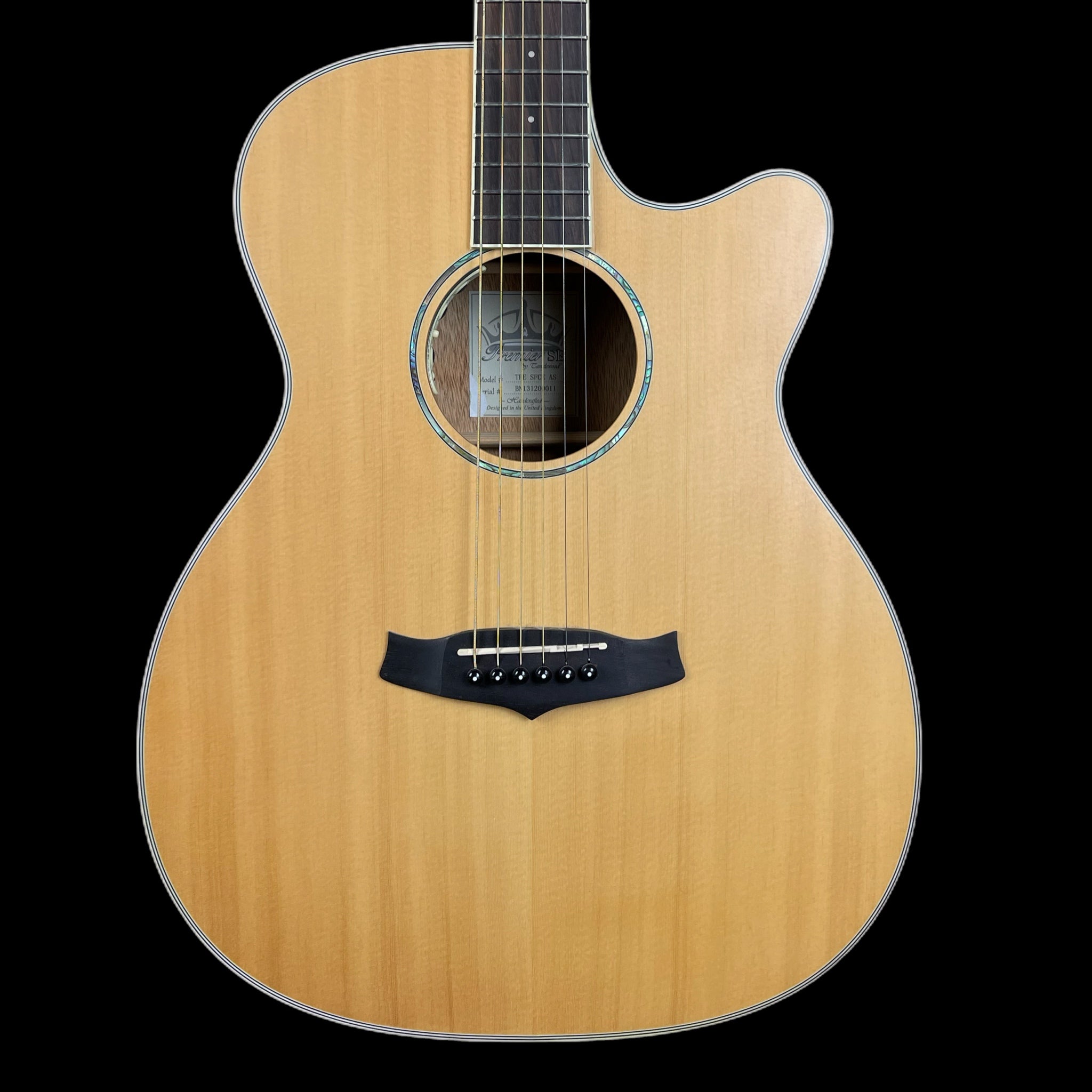 Tanglewood TPE SFCE ASH Electro Acoustic Guitar