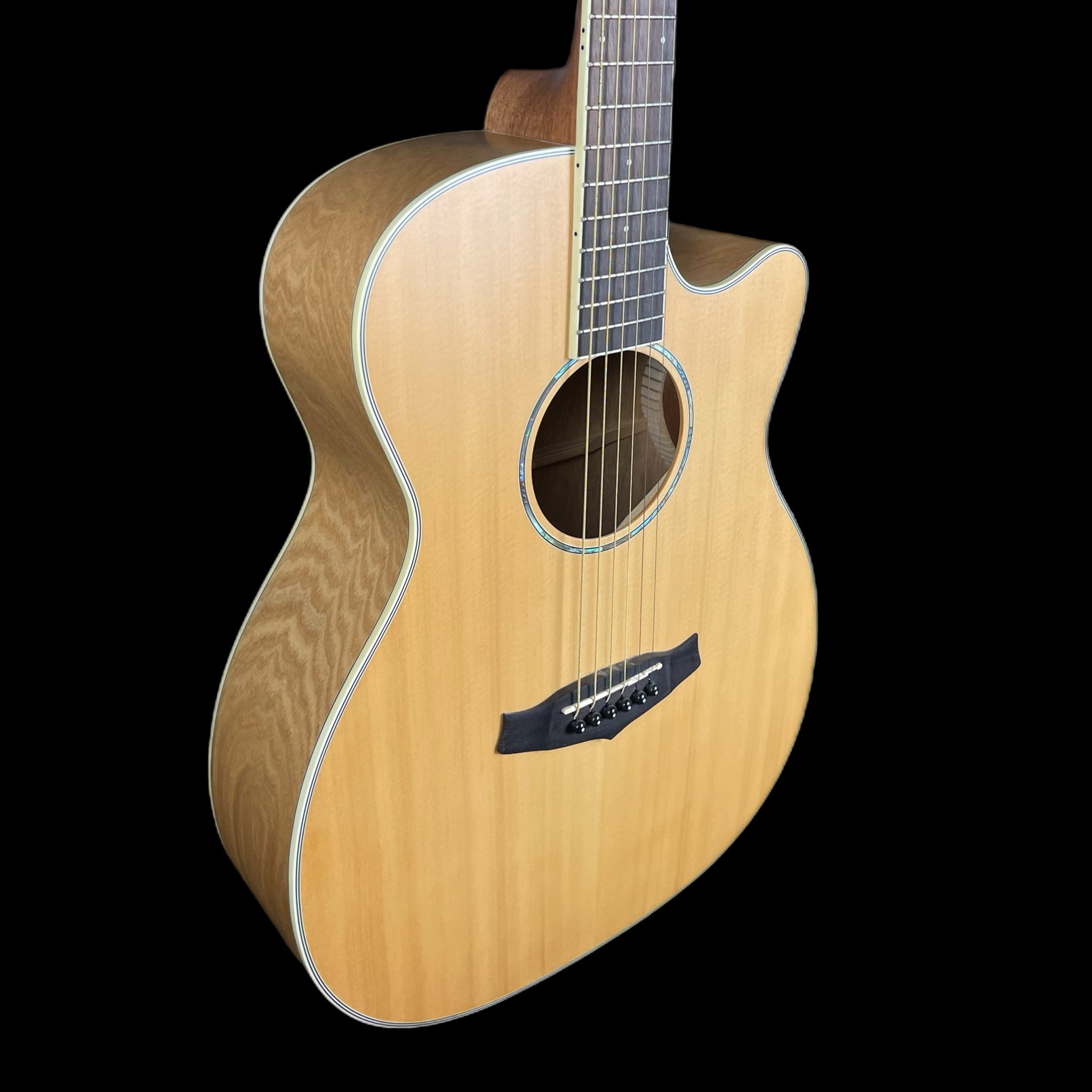 Tanglewood TPE SFCE ASH Electro Acoustic Guitar