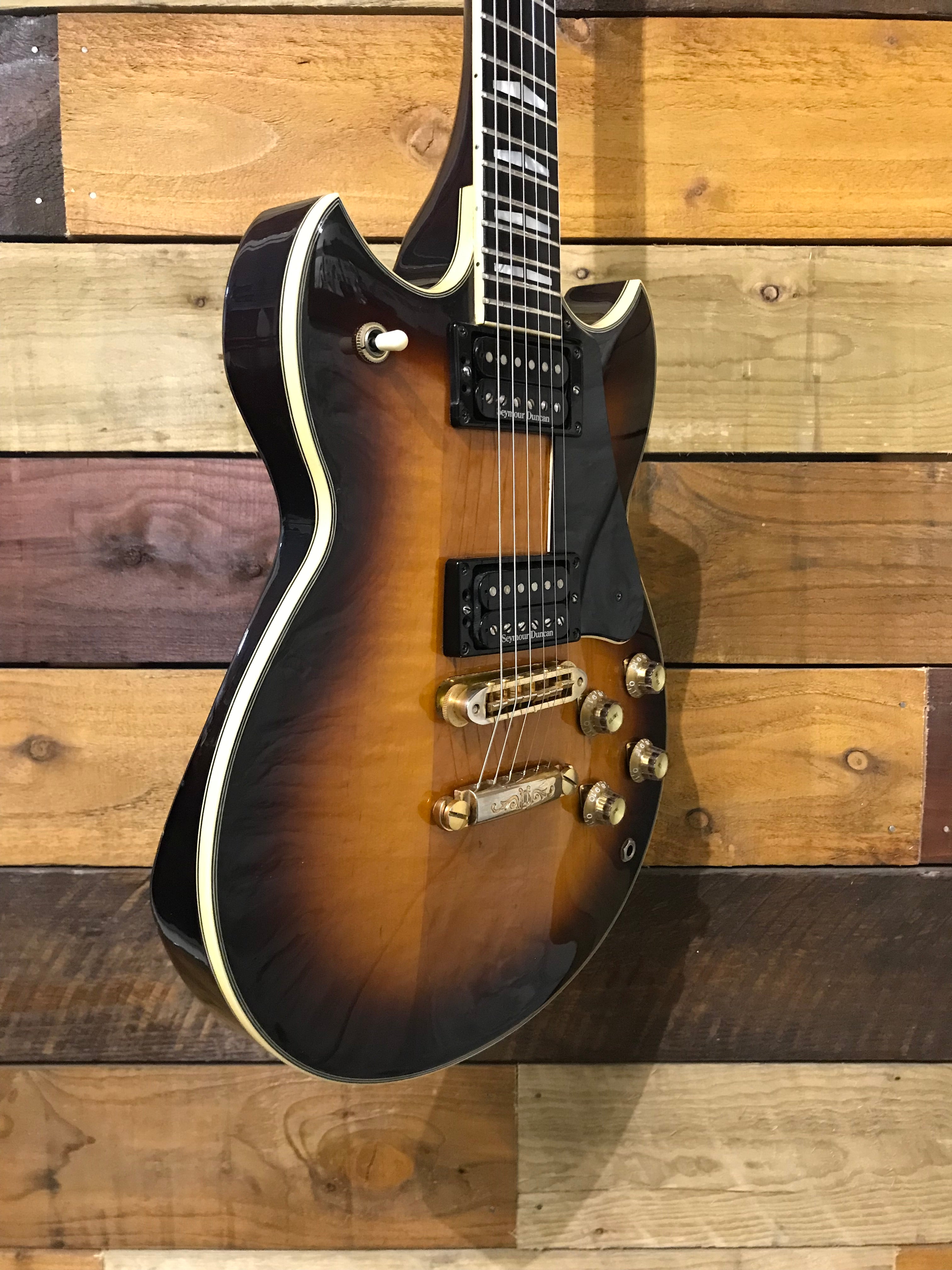 Yamaha SG2000S Sunburst 1980