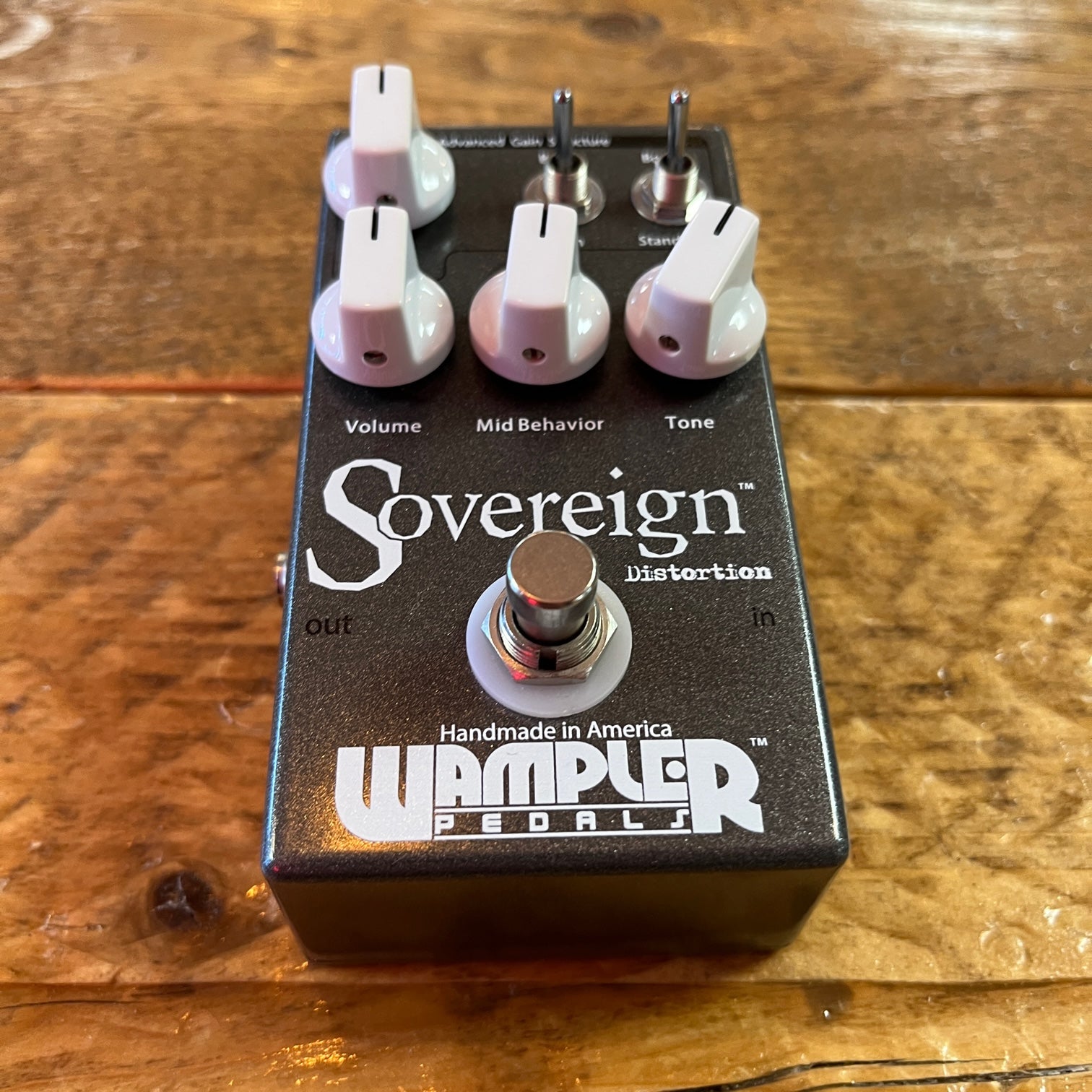 Wampler Sovereign Distortion USA MINT!