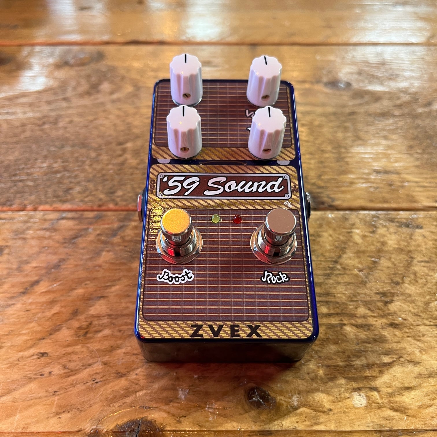 ZVEX Vexter 59' Sound Vertical MINT!