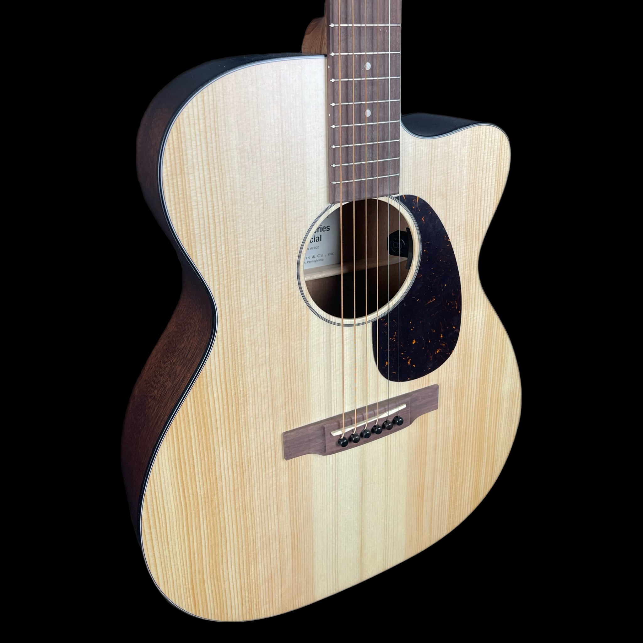 Martin OMC-10E Electro Acoustic Guitar