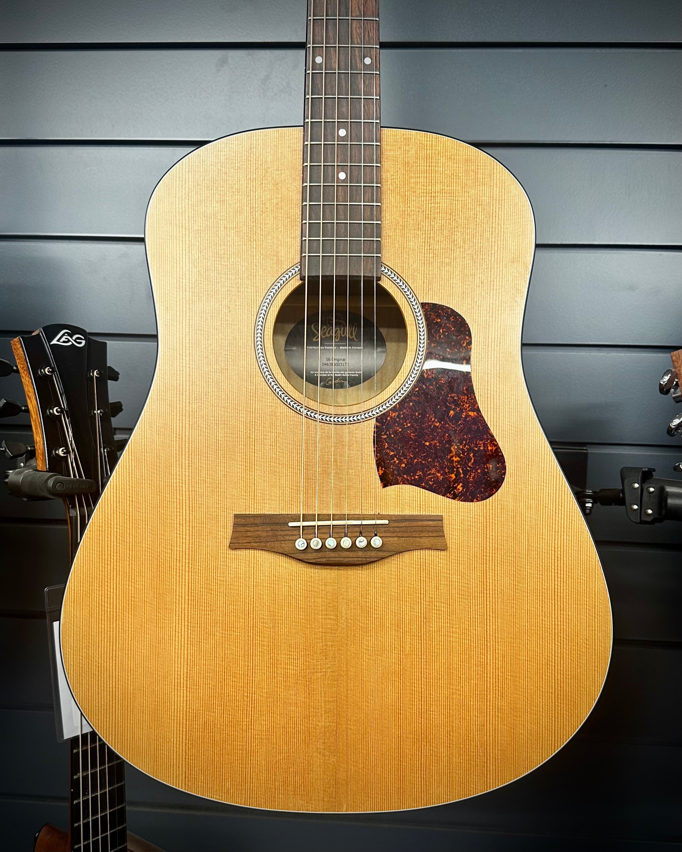 Seagull S6 Original Acoustic Guitar - Natural (#0436003172)