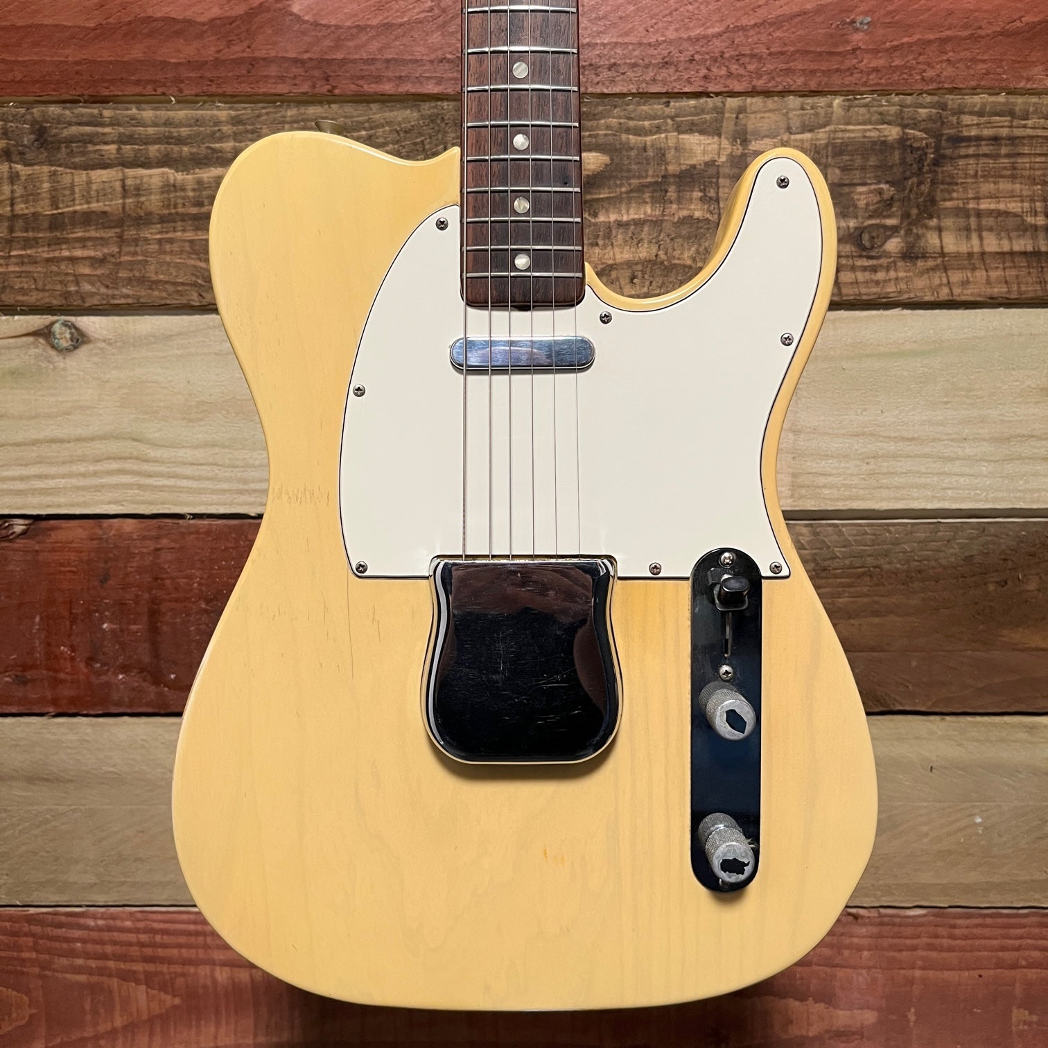 1972 Fender Telecaster Rosewood Neck, Blonde