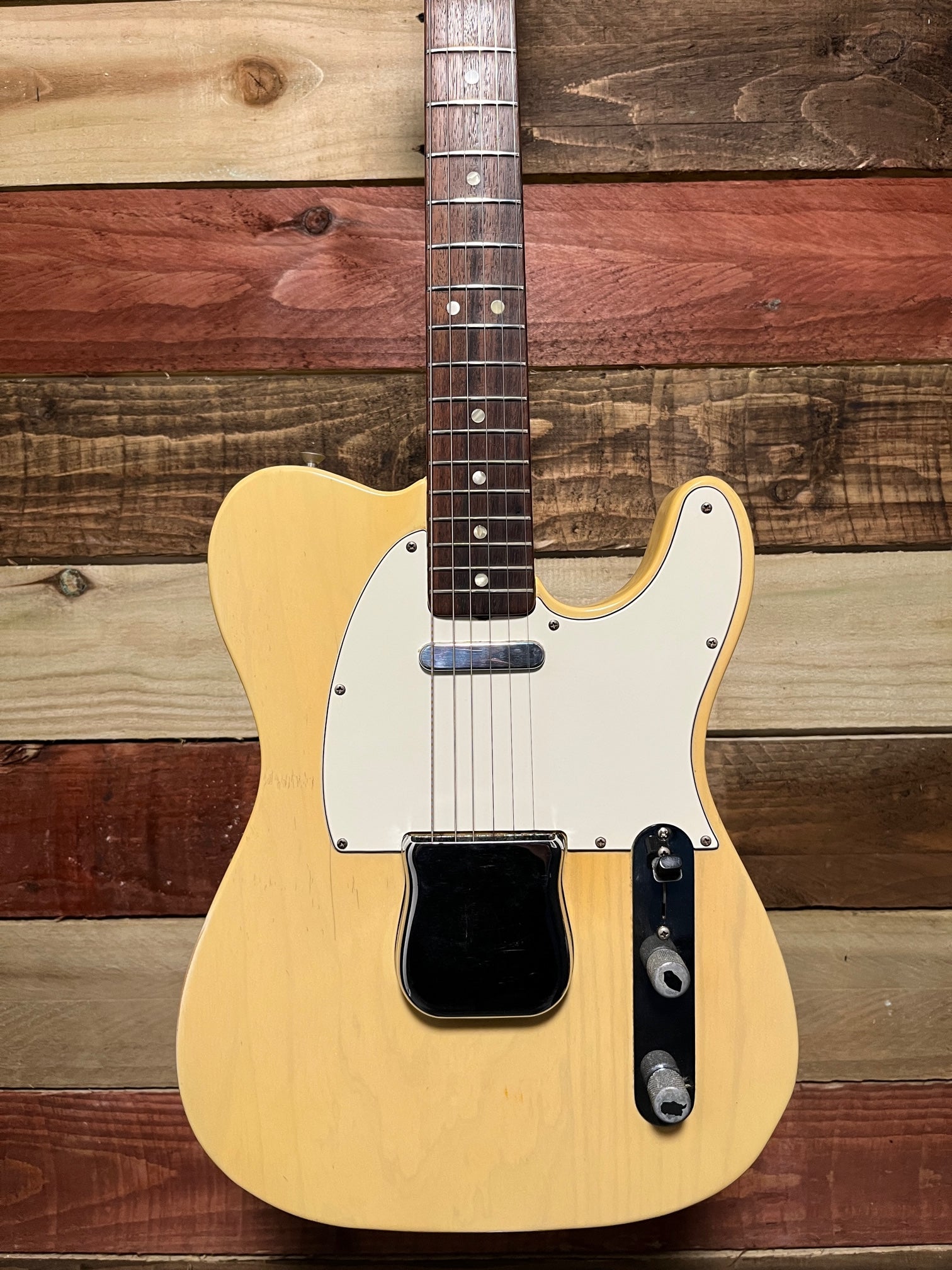 1972 Fender Telecaster Rosewood Neck, Blonde