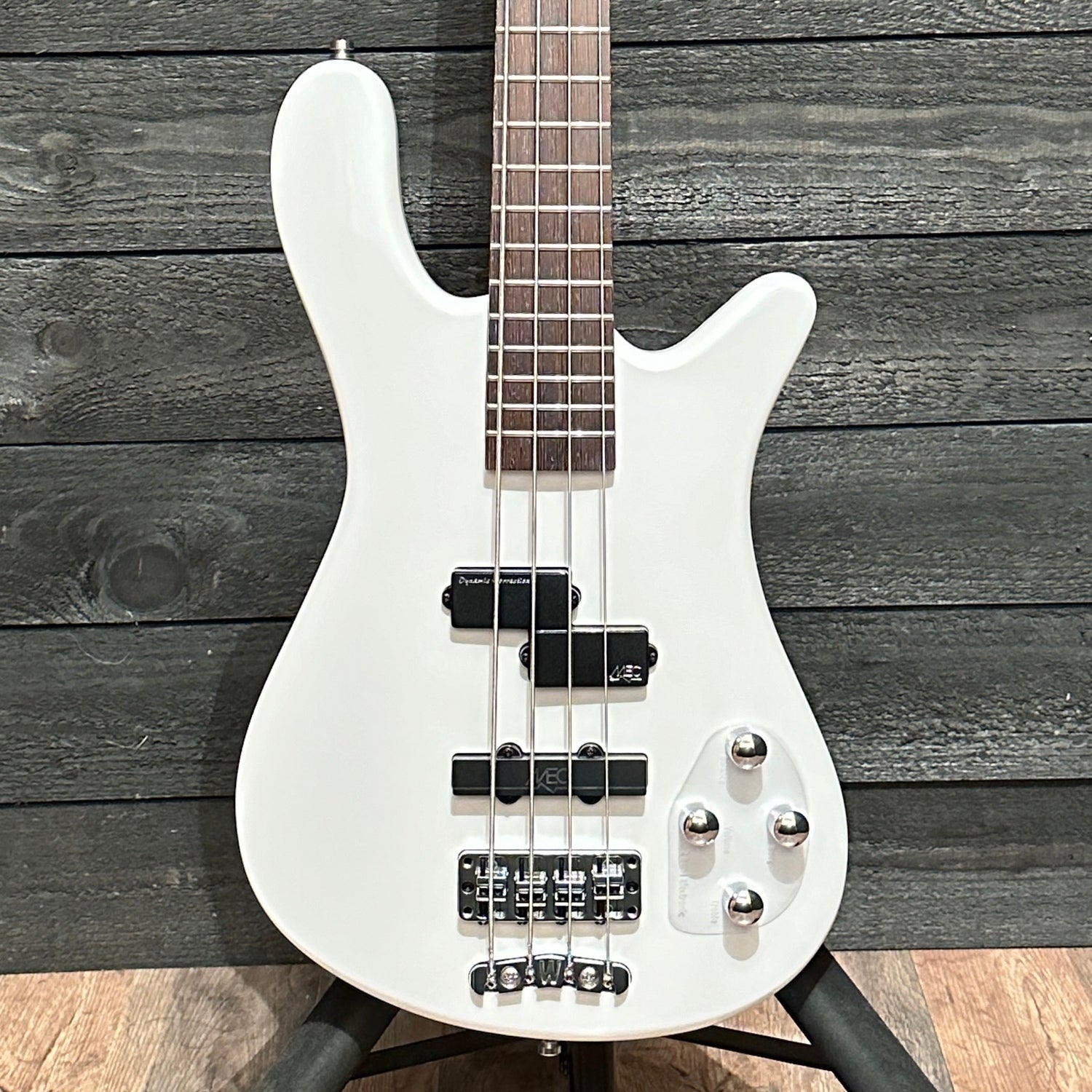 Warwick RockBass Streamer LX 4 String Electric Bass Guitar - White