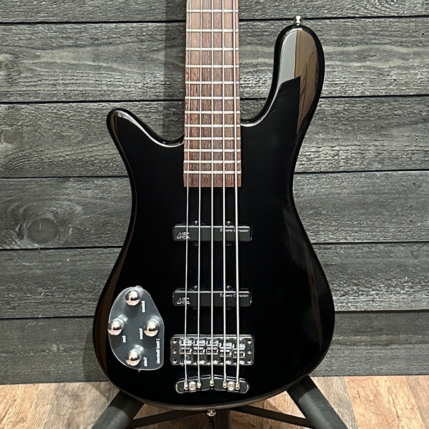 Warwick RockBass Streamer LX Left Handed 5 String Electric Bass - Black