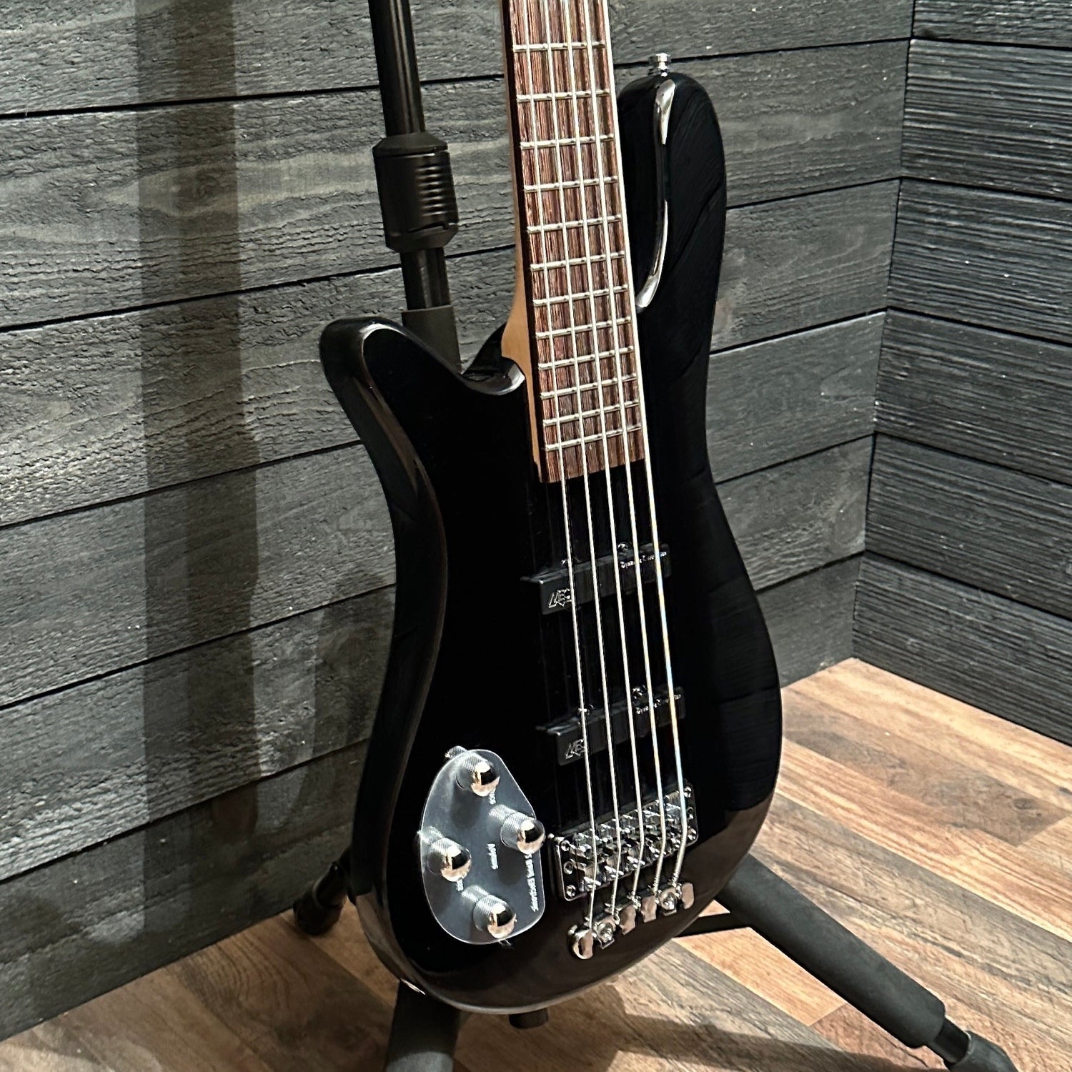 Warwick RockBass Streamer LX Left Handed 5 String Electric Bass - Black