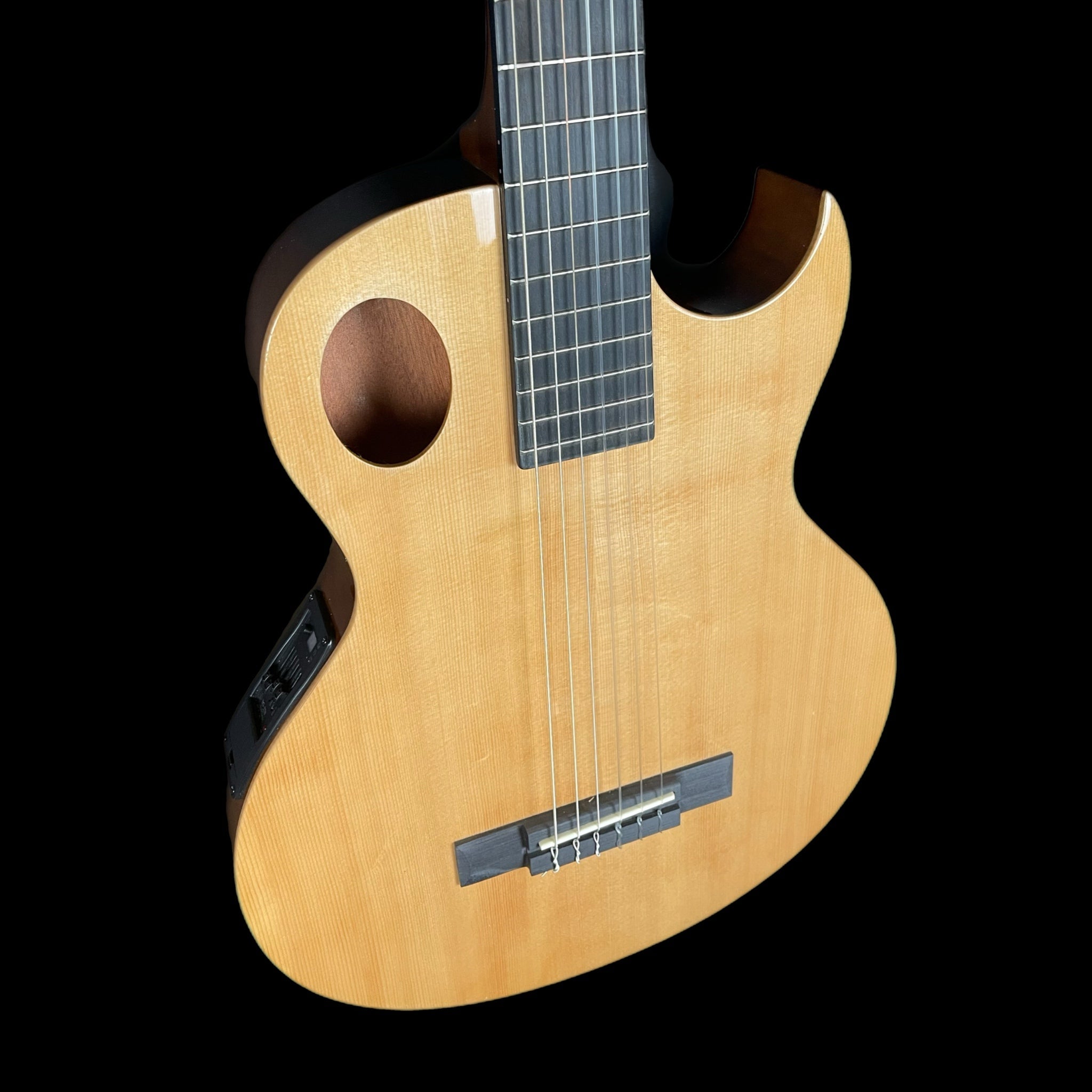 Washburn Festival EACT42S Nylon Electro Acoustic