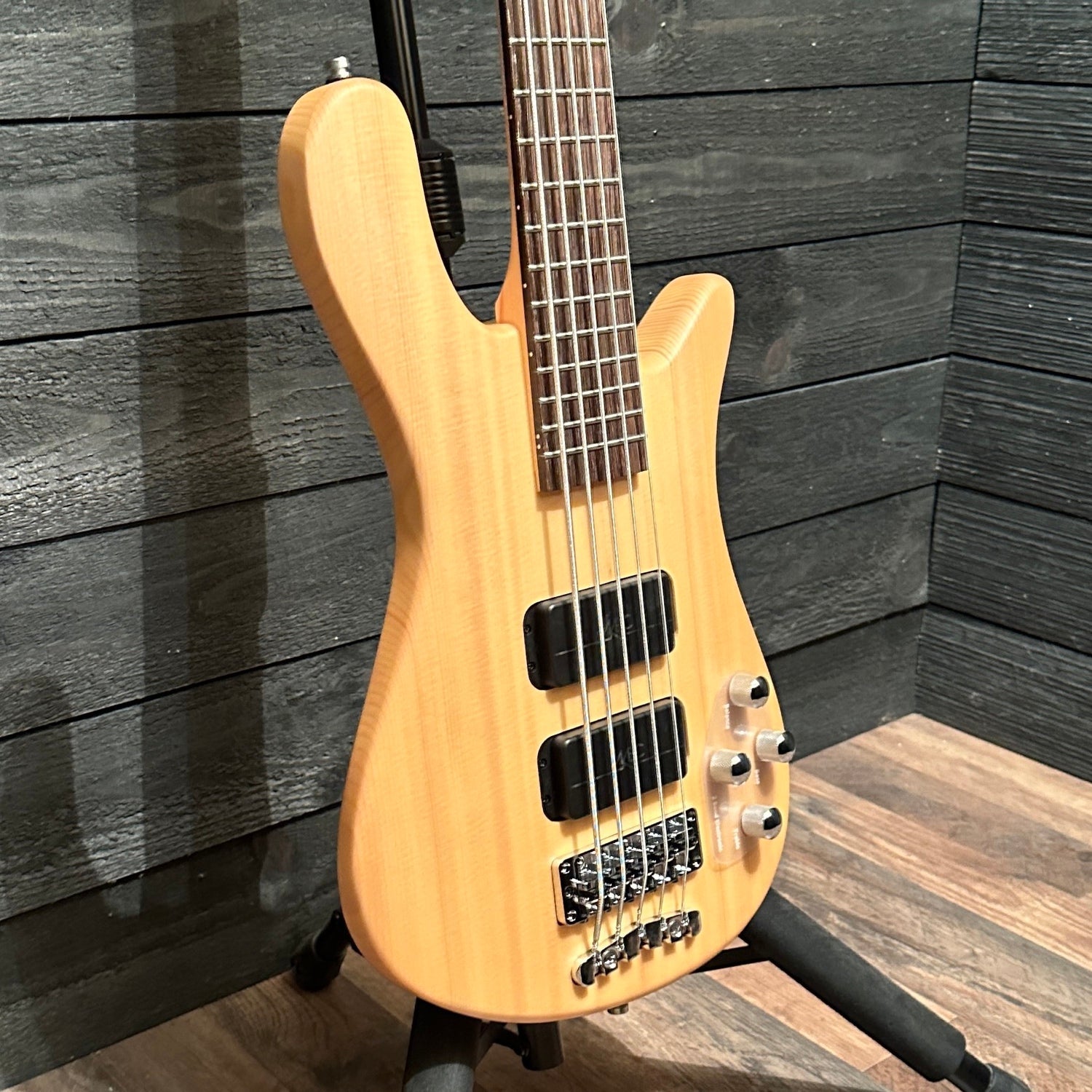 Warwick Rockbass Streamer Standard 5-String Electric Bass Guitar - Natural