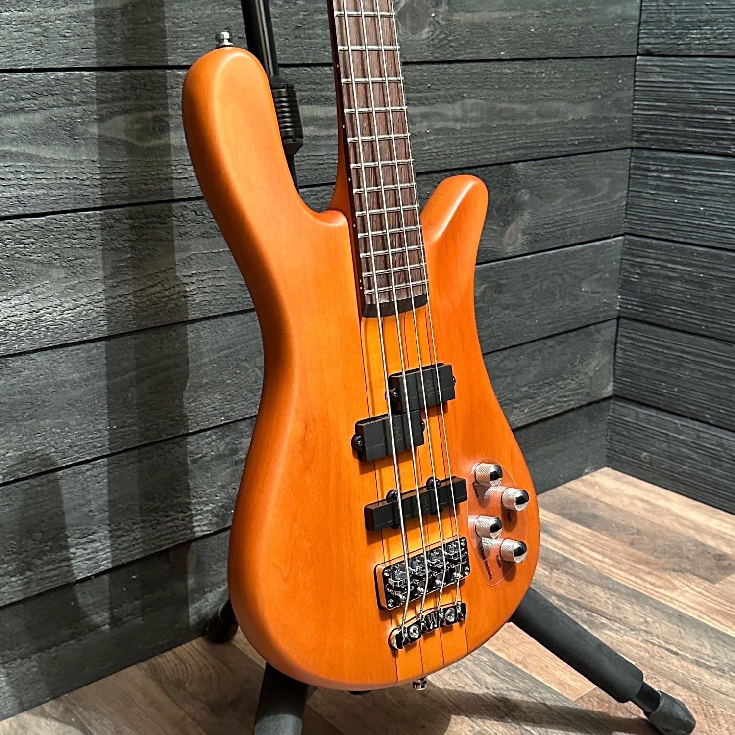 Warwick RockBass Streamer NT 4-string Electric Bass Guitar - Honey Violin