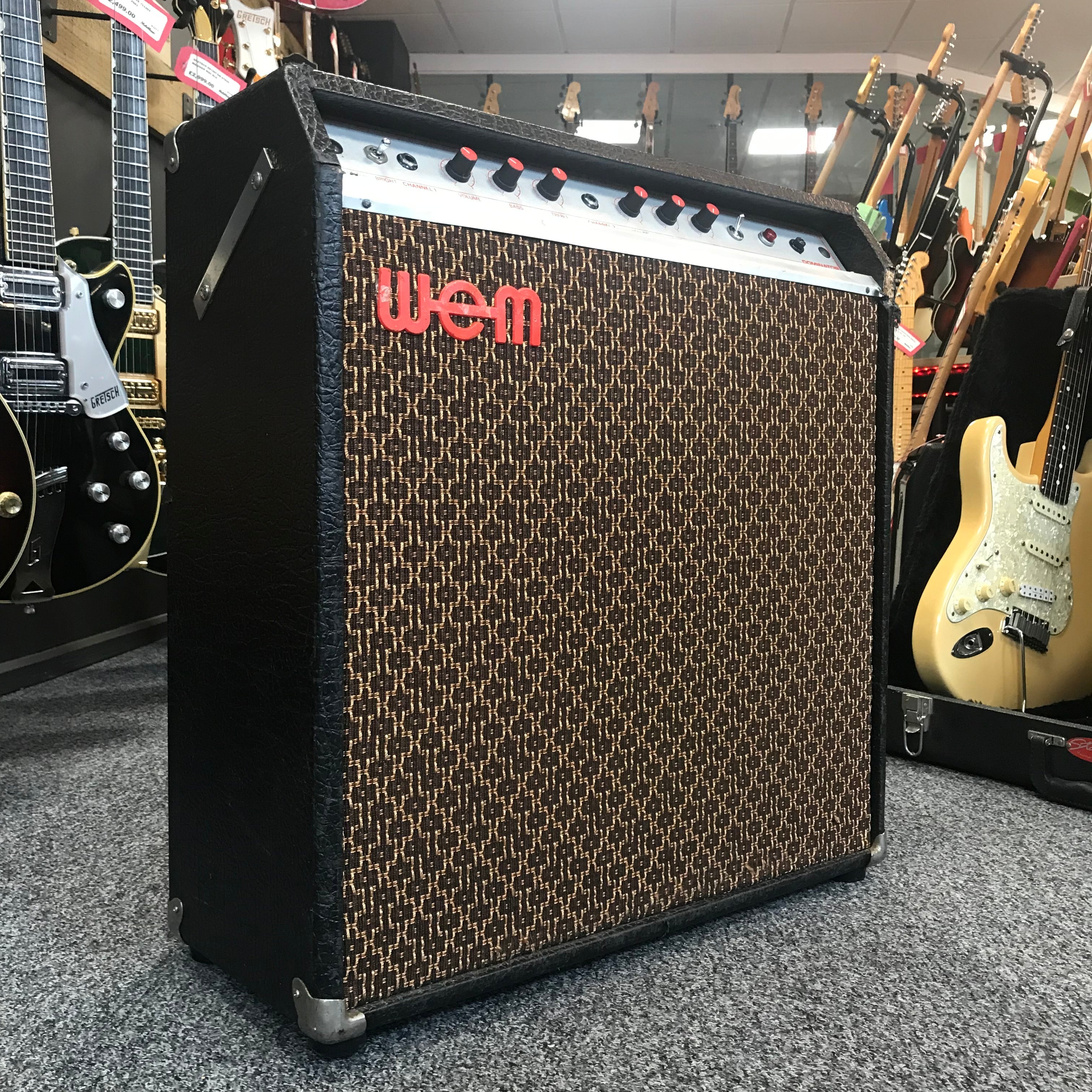 WEM Dominator 25 Bass 1x15" Combo 1970s