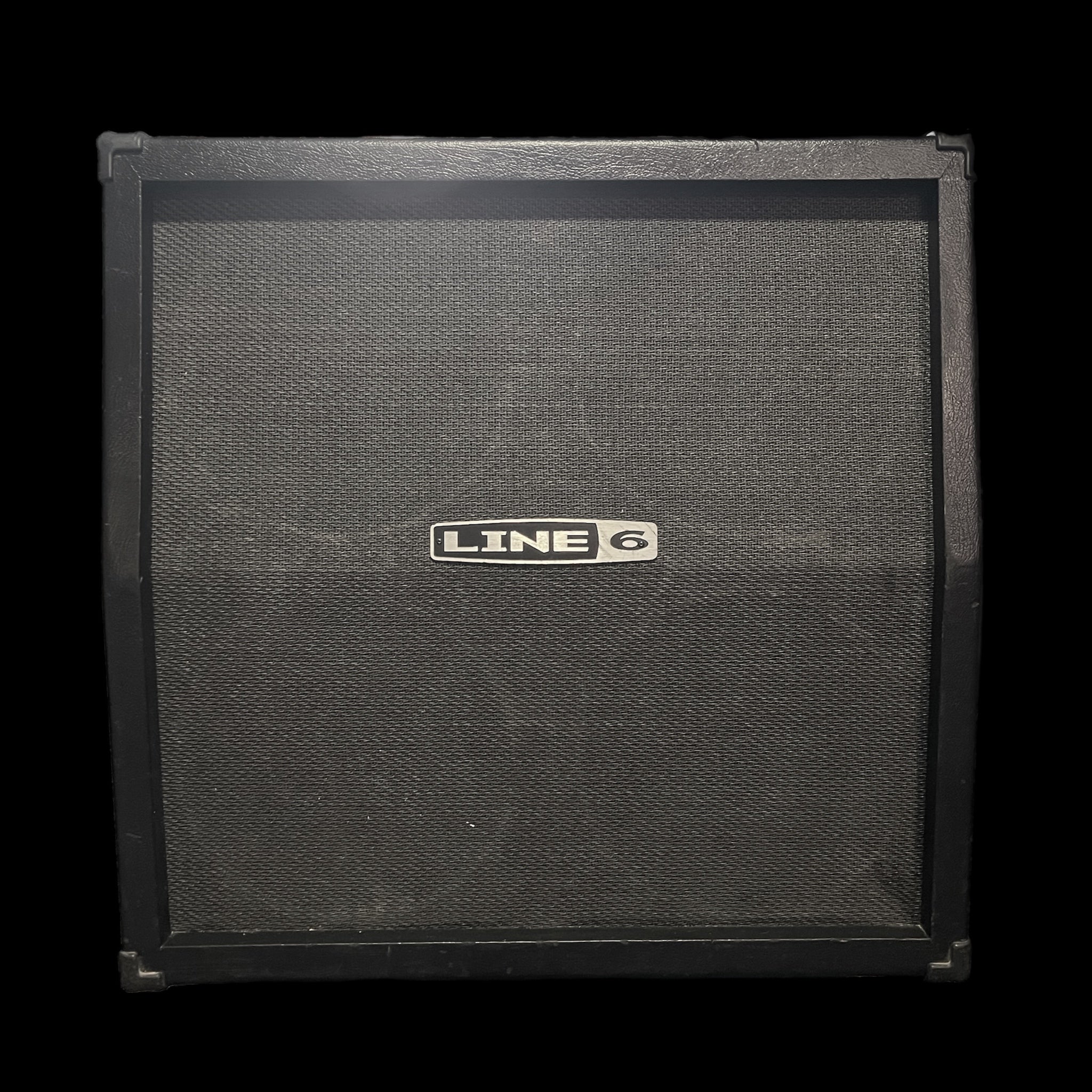 Line 6 4x12" Angled Guitar Speaker Cabinet - Black