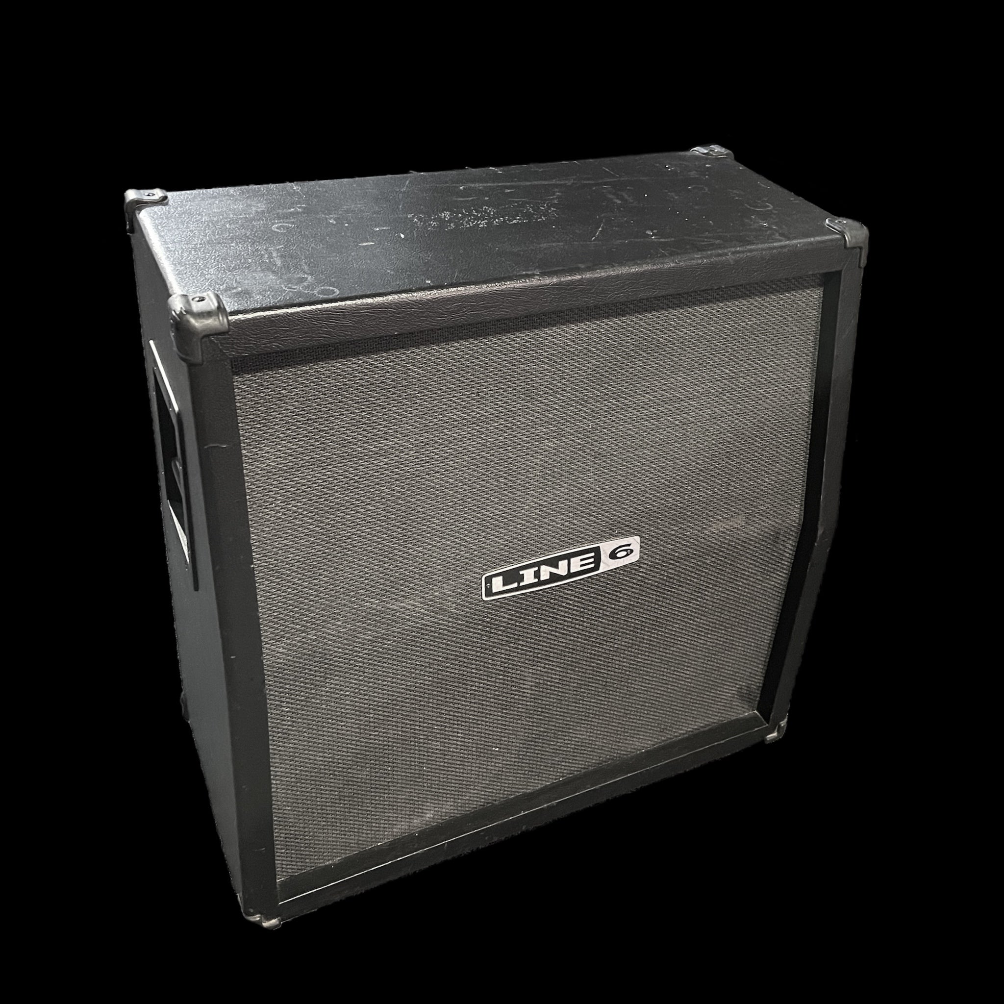 Line 6 4x12" Angled Guitar Speaker Cabinet - Black