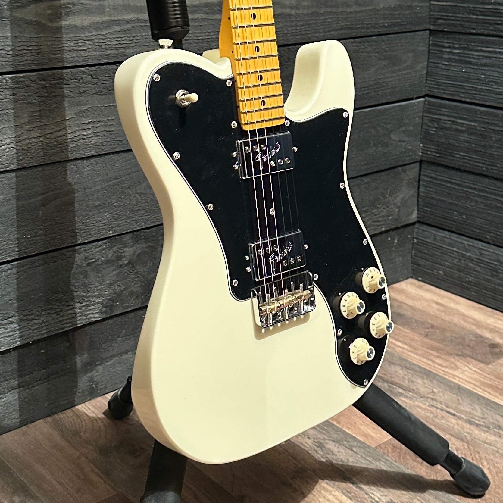 Fender American Professional II Telecaster Deluxe Electric Guitar - White