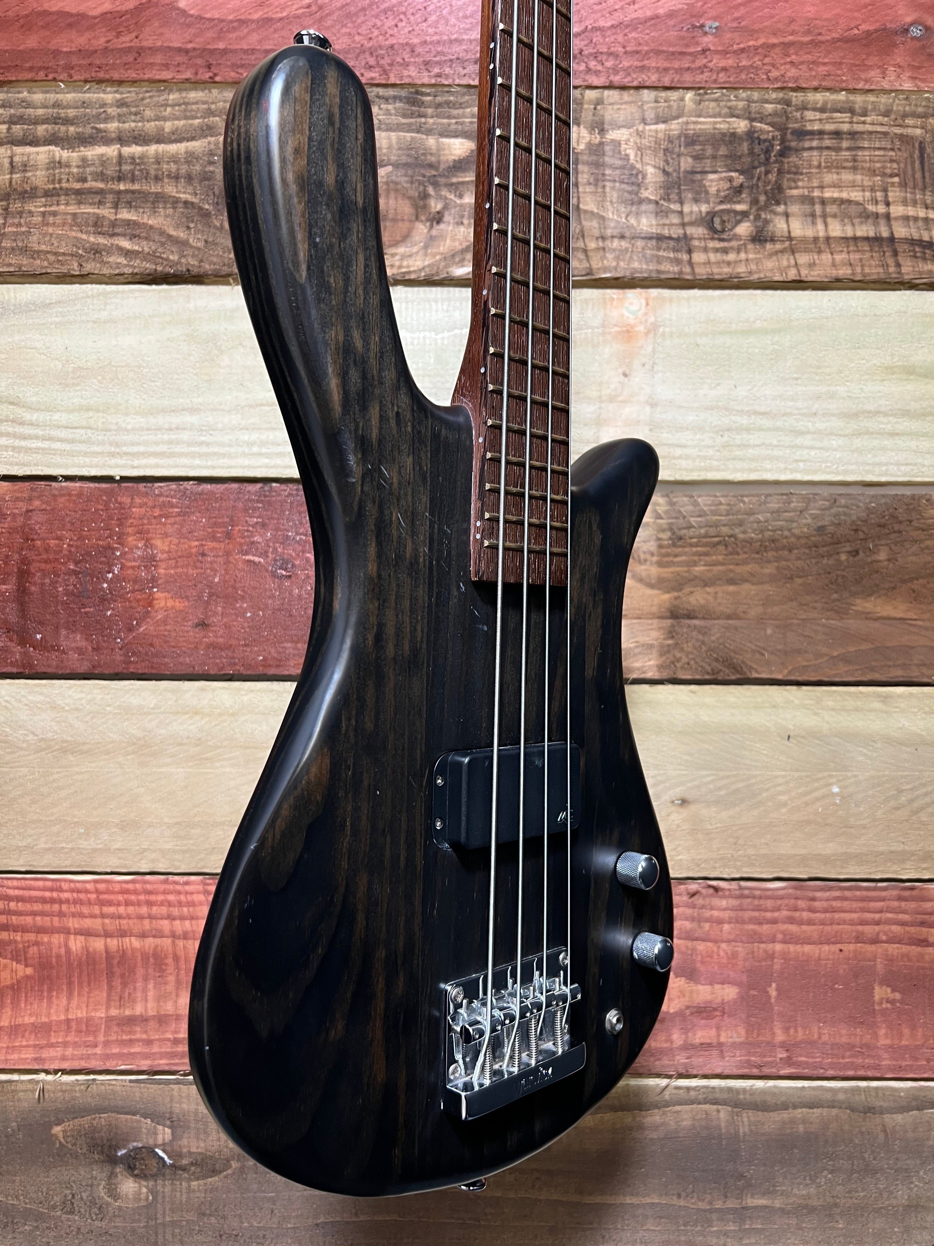 Warwick Rockbass Streamer Standard 4 Nirvana Black 2001