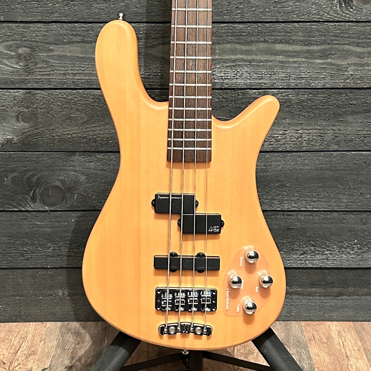 Warwick RockBass Streamer LX 4 String Electric Bass Guitar - Natural