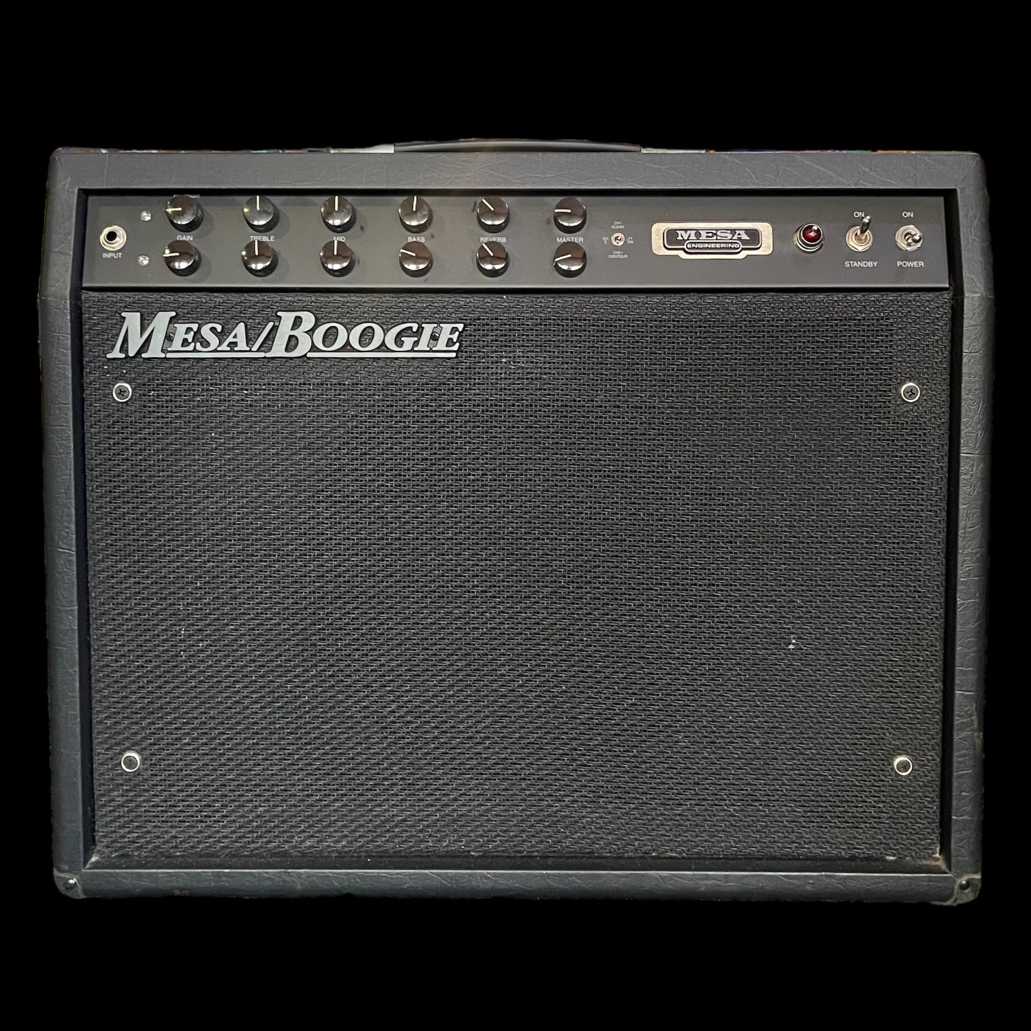 Mesa Boogie F-50 Combo Valve Amp with Cover and Footswitch