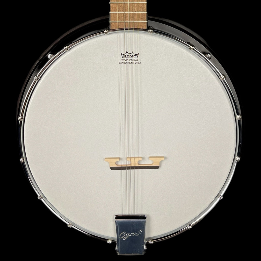 Ozark 2099G 5 String Resonator Composite Banjo with Gig Bag